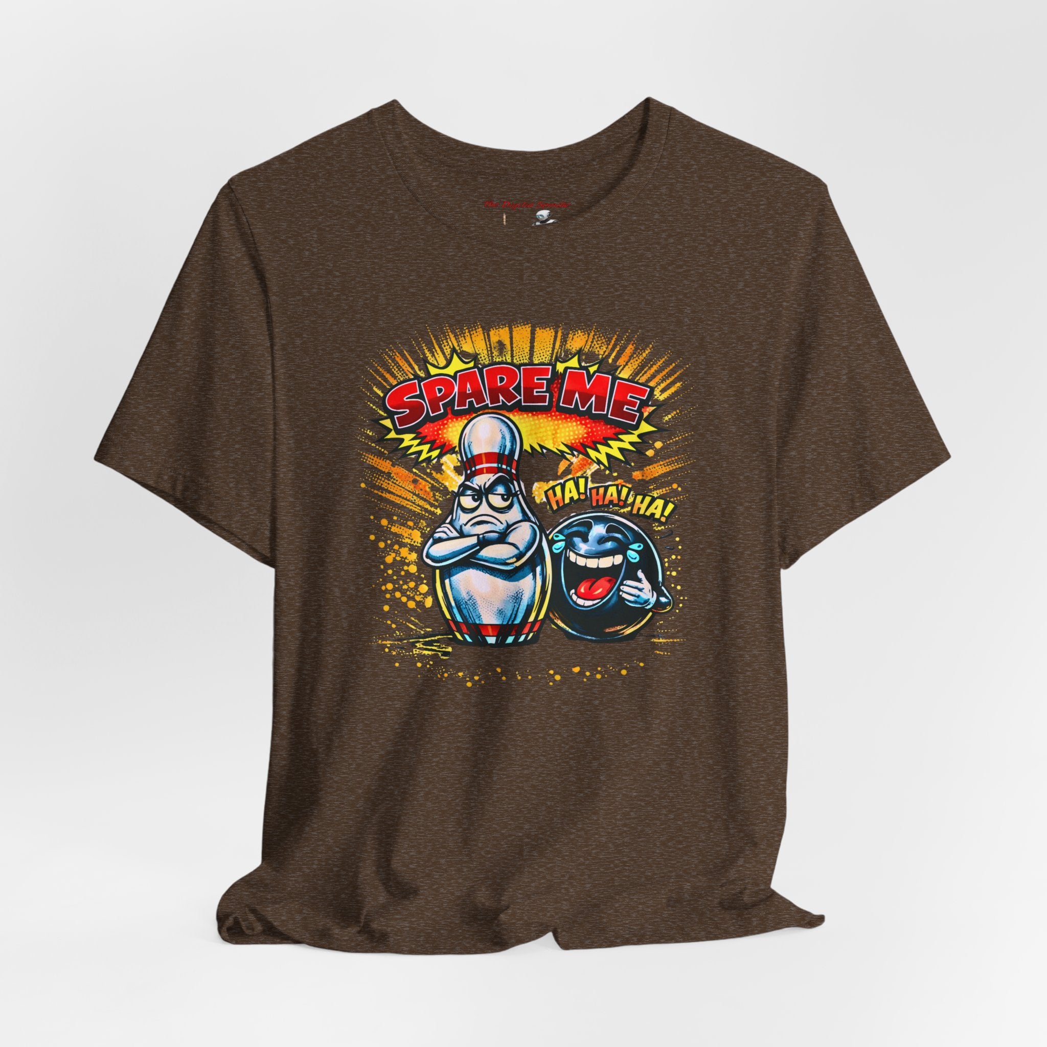 "Spare Me" Bowling Graphic Tee