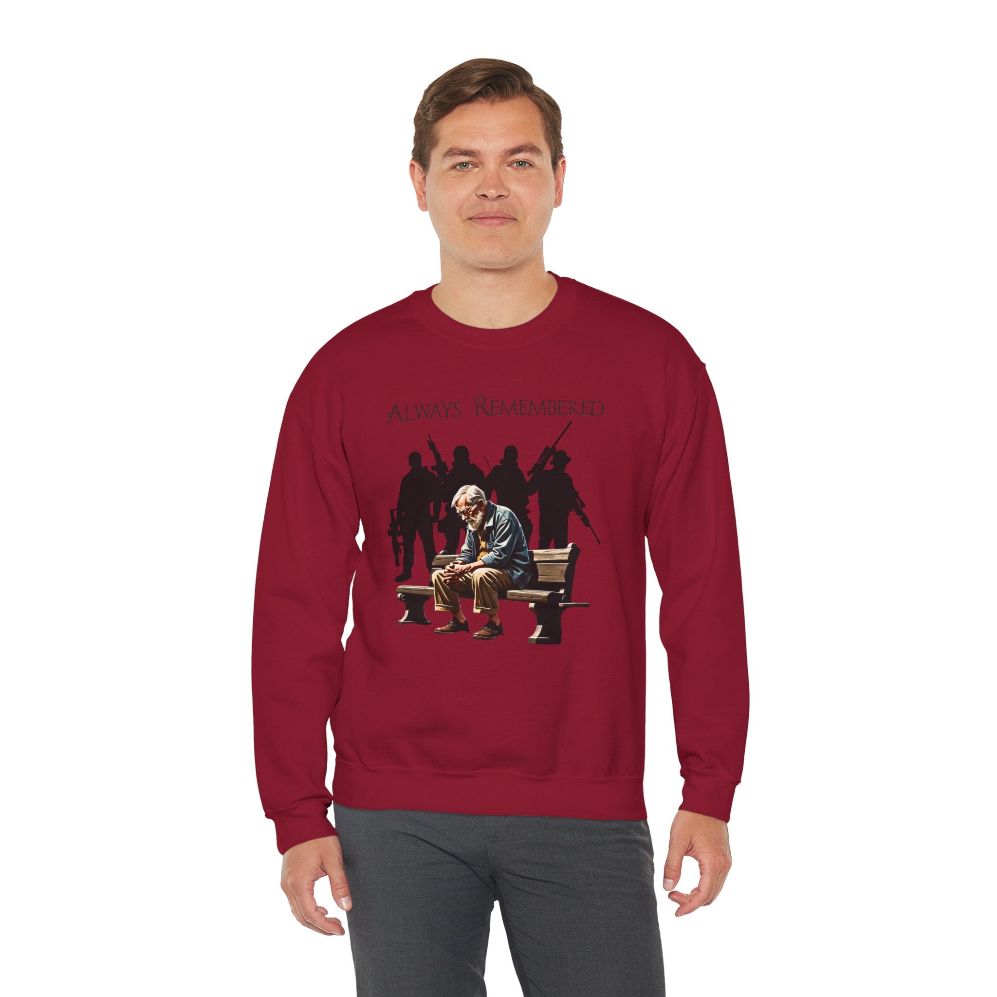 Always Remembered Unisex Heavy Blend™ Crewneck Sweatshirt