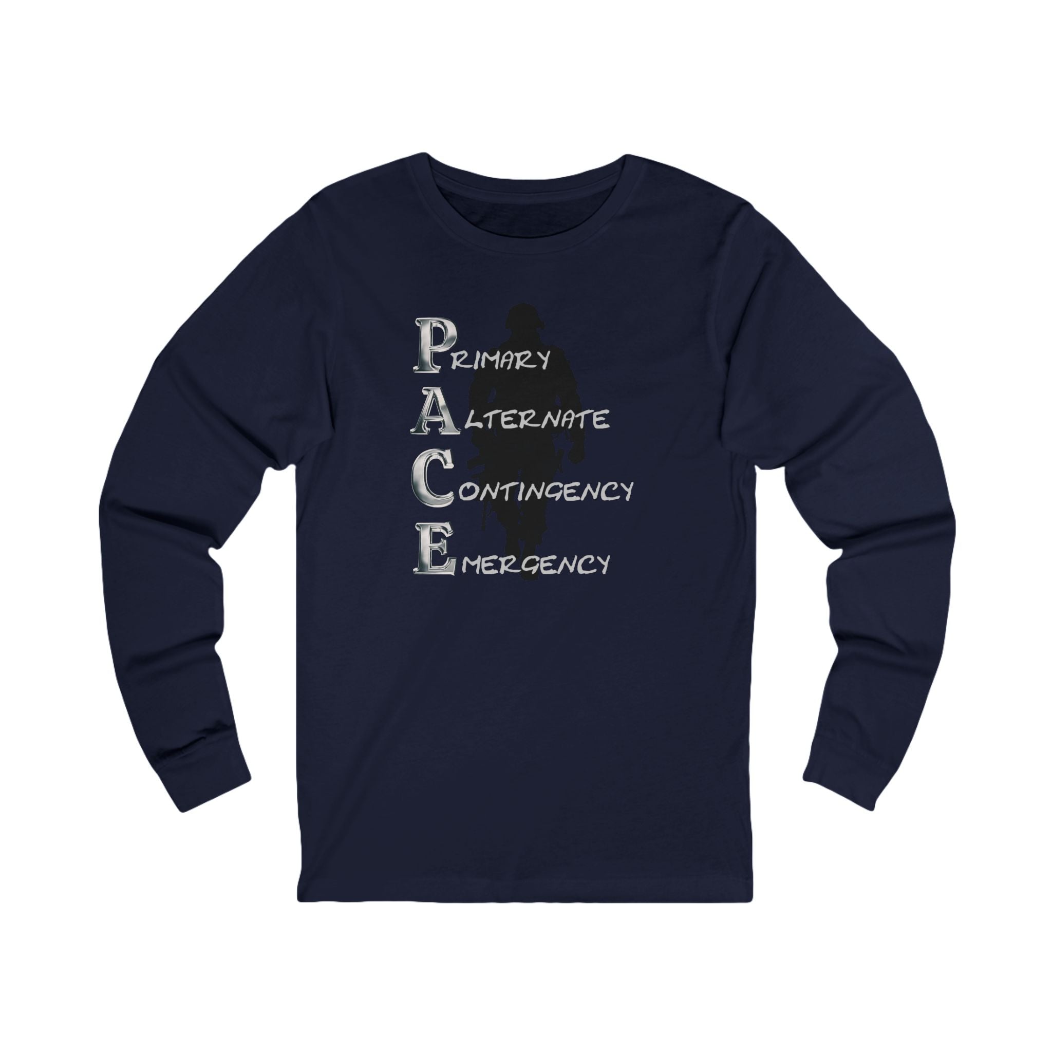 PACE Long Sleeve Tee