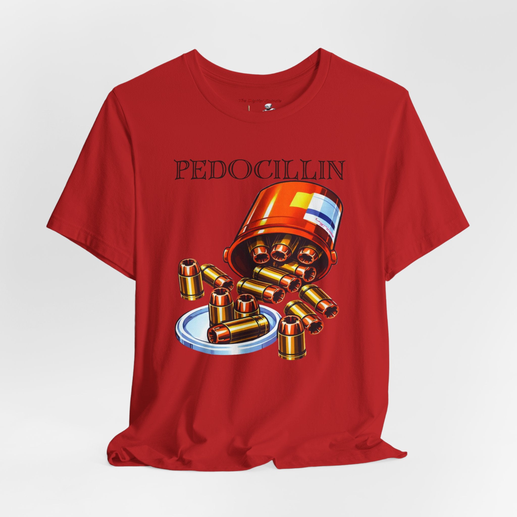 Pedocillin Bullet Bottle Graphic Tee