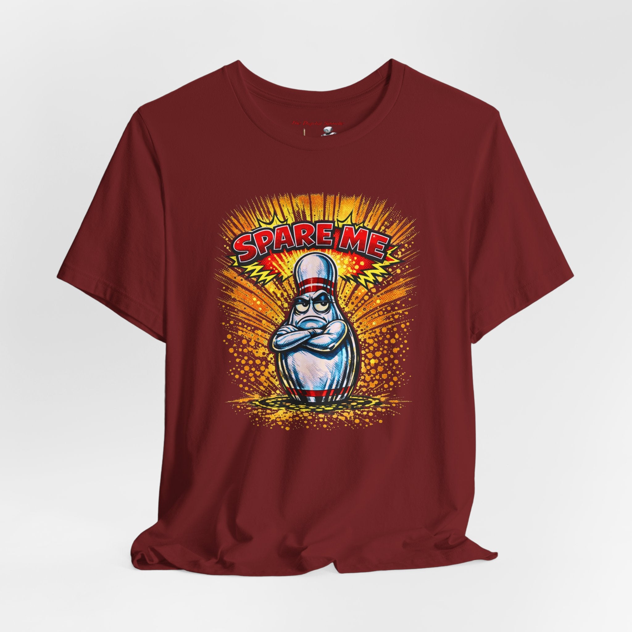 Bowling Pin 'Spare Me' Tee