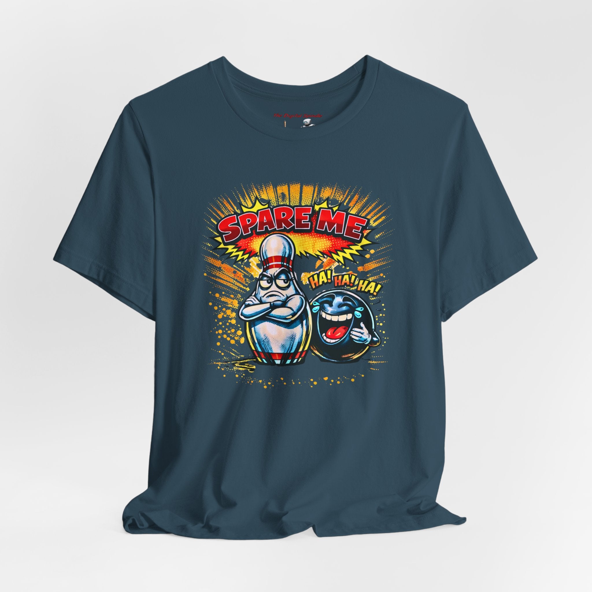 "Spare Me" Bowling Graphic Tee