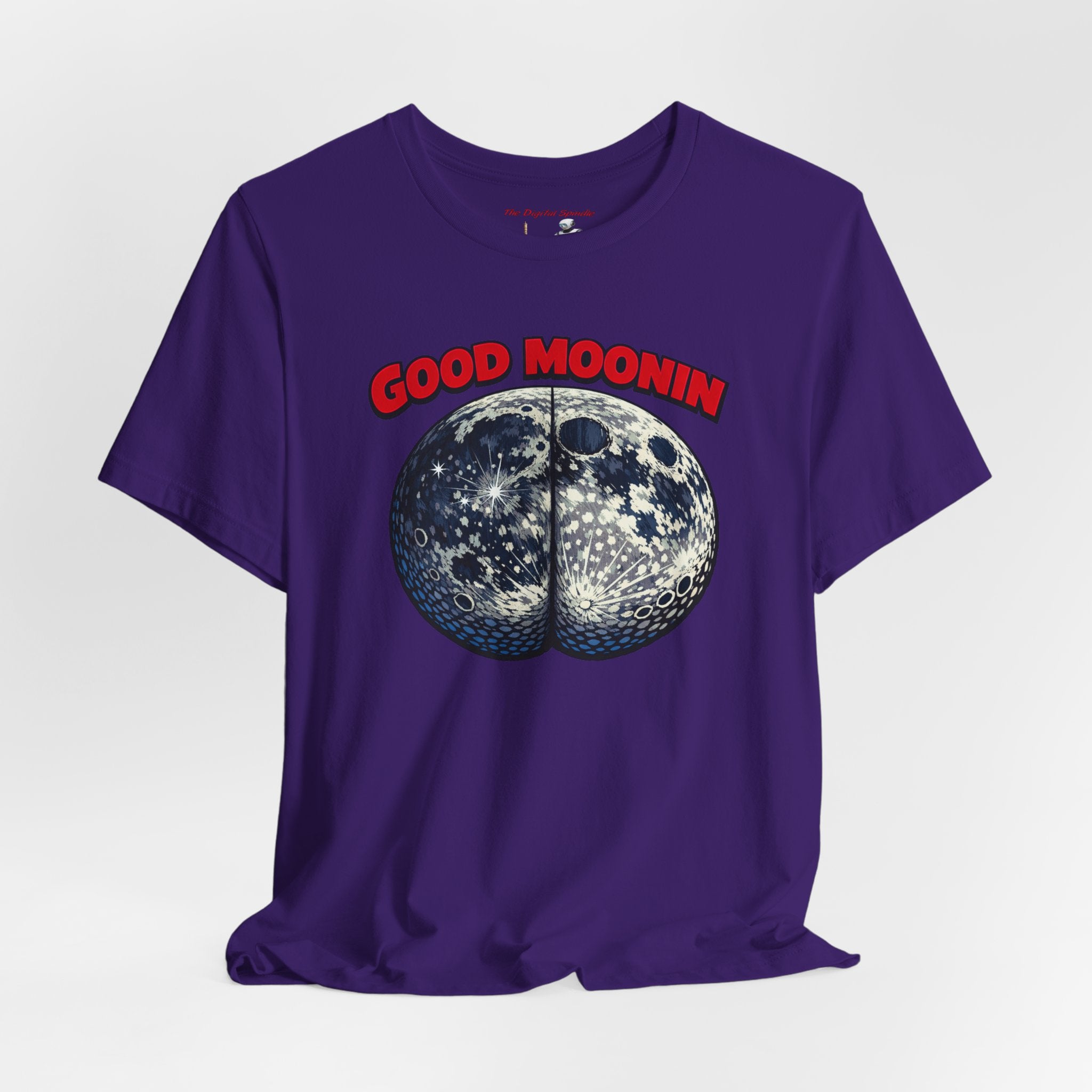 Good Moonin' Tee — Funny Retro Moon Butt Graphic T-Shirt