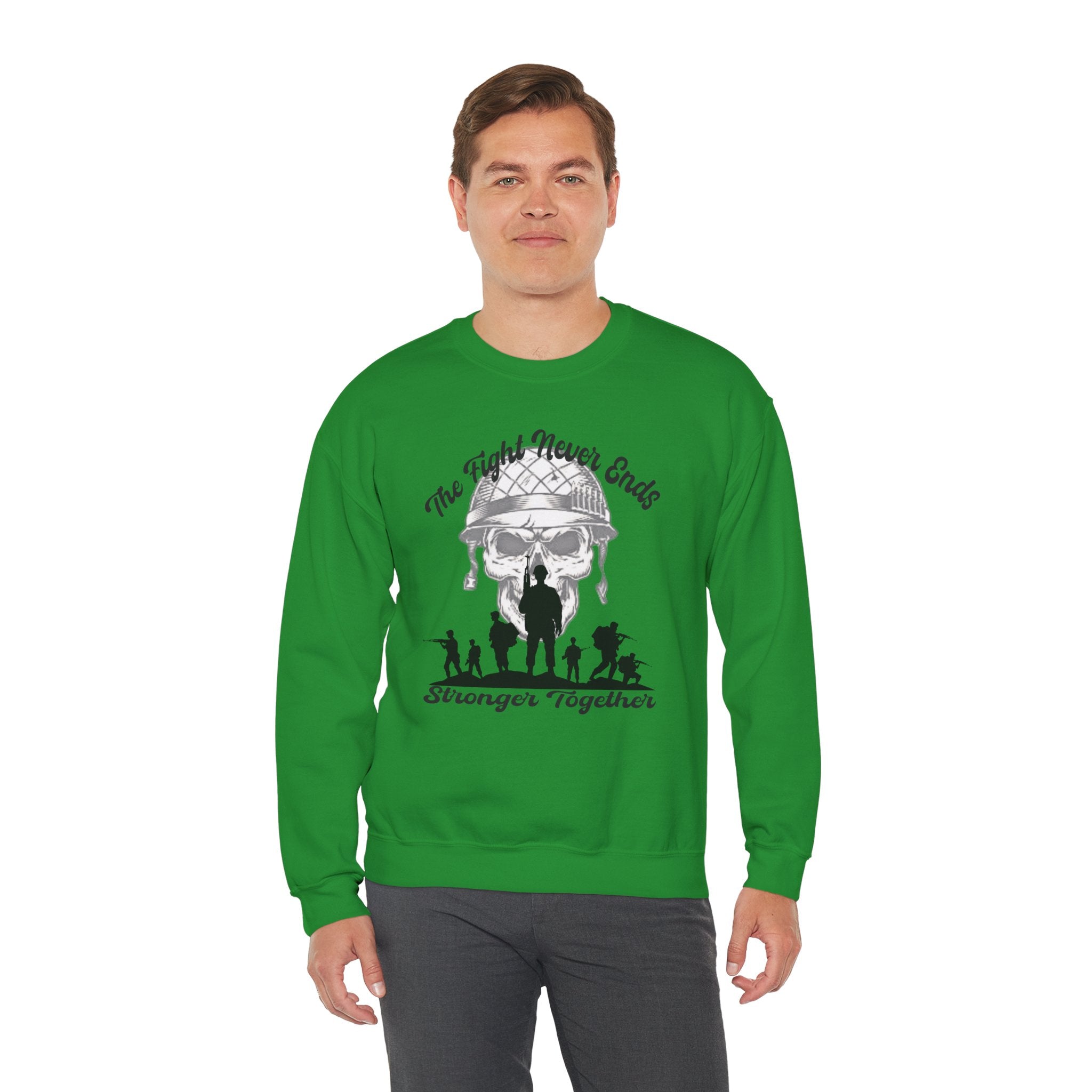 Stroger Together Crewneck Sweatshirt