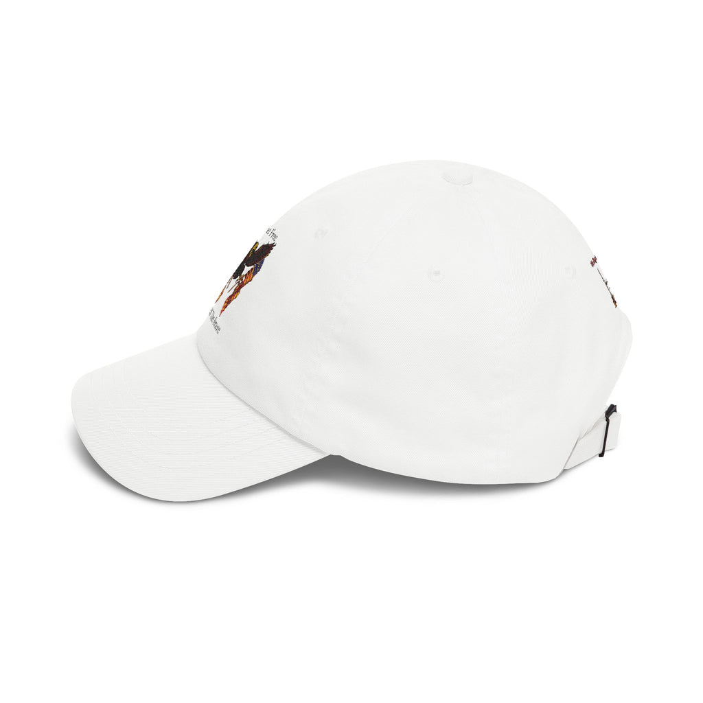 "Land of the Free, Home of the Brave" Dad Cap