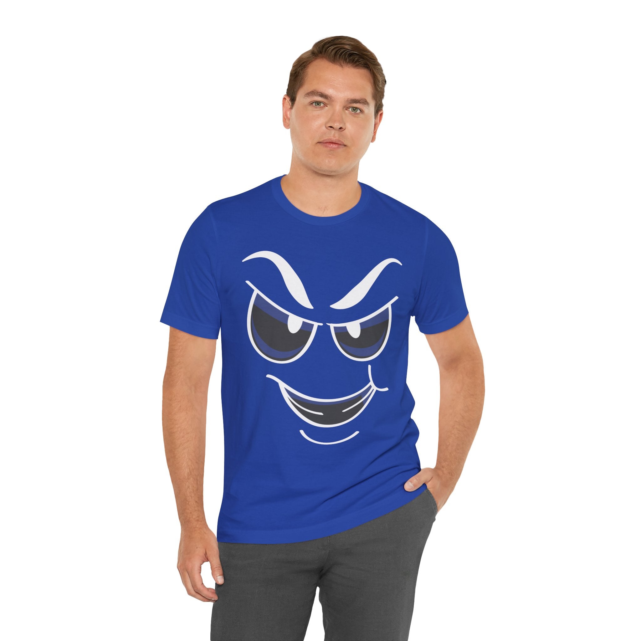 Evil Grin Face T-Shirt