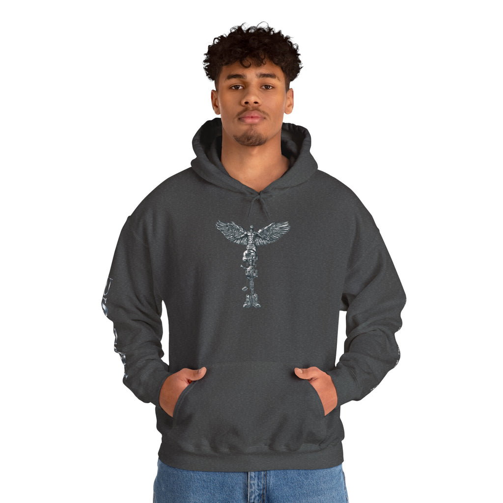 US Army Veteran Crest Hoodie — Military Emblem Sweatshirt