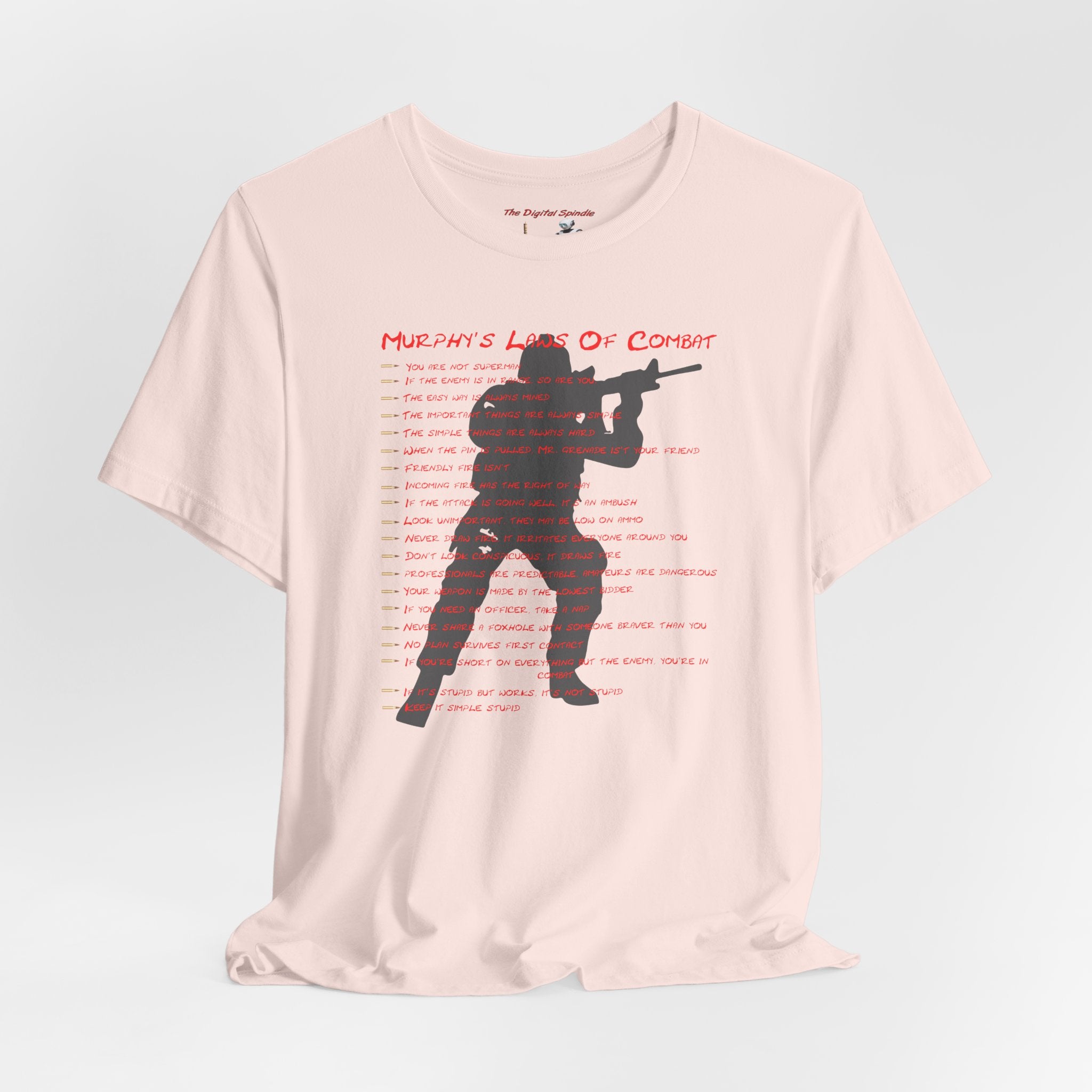 Murphy's Laws Of Combat' Graphic Tee