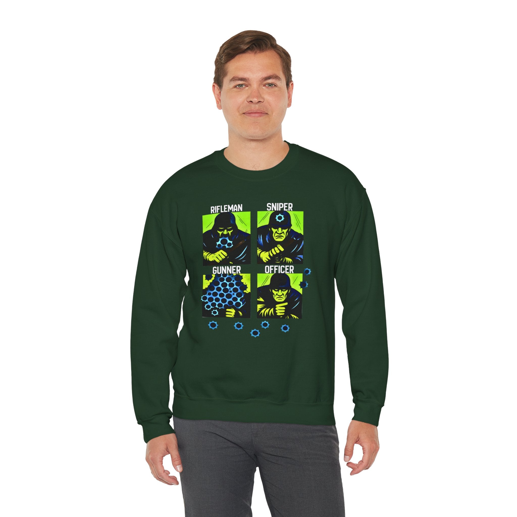 Shooting Range Crewneck Sweatshirt