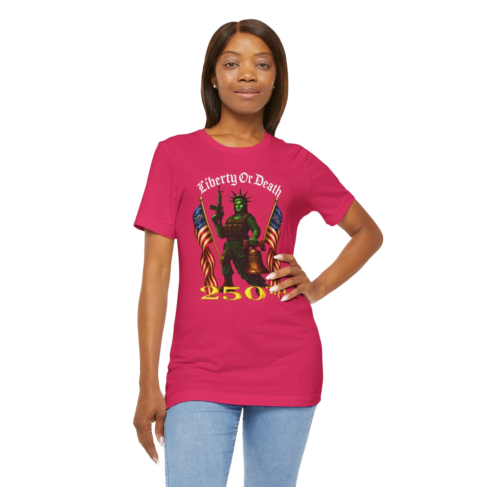 Liberty or Death 2501 Graphic Tee