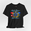 EMS Rescue Tee — "Rush n' Rescue, Heal n' Save" Emergency Medical Shirt