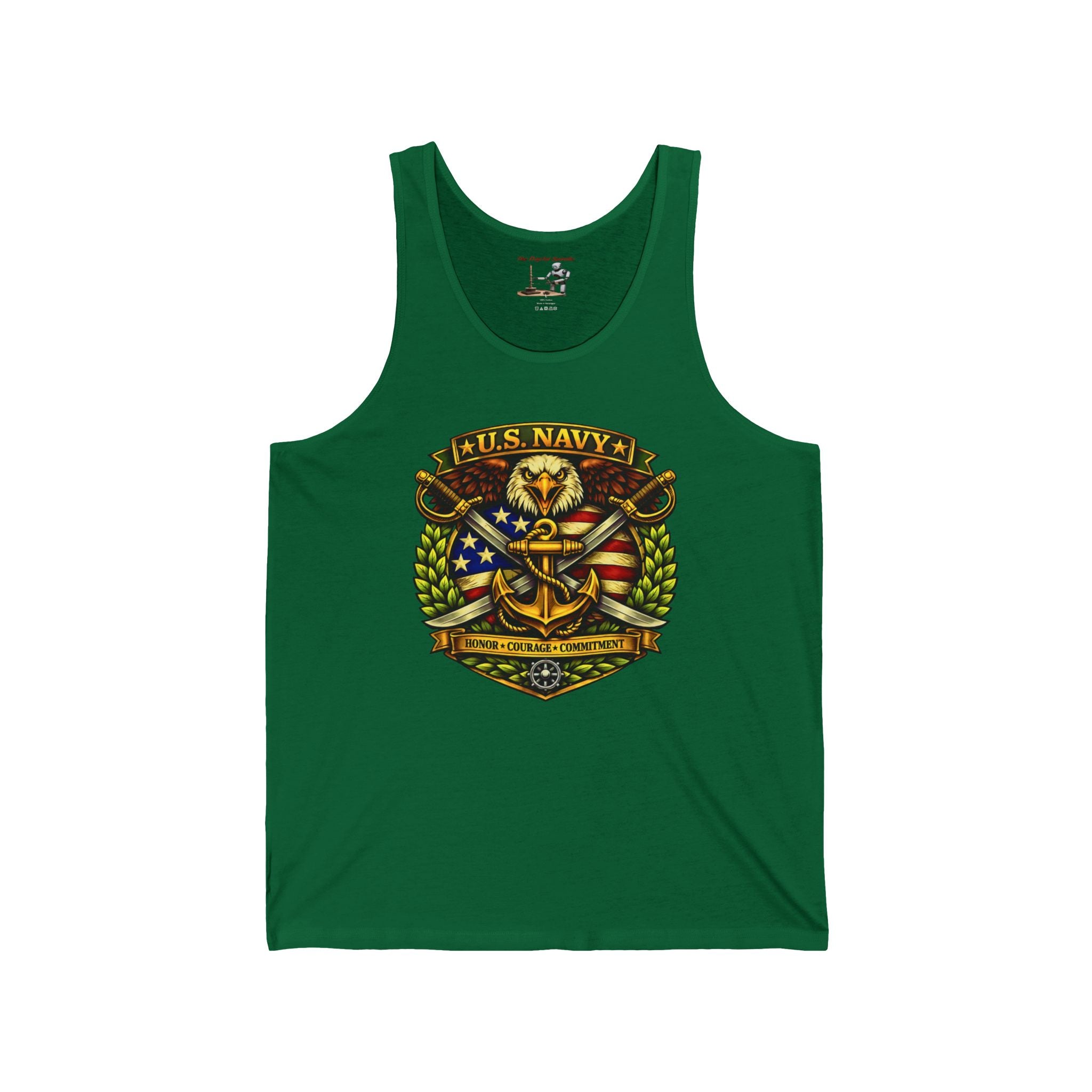 U.S. Navy Honor, Courage, Commitment Tank