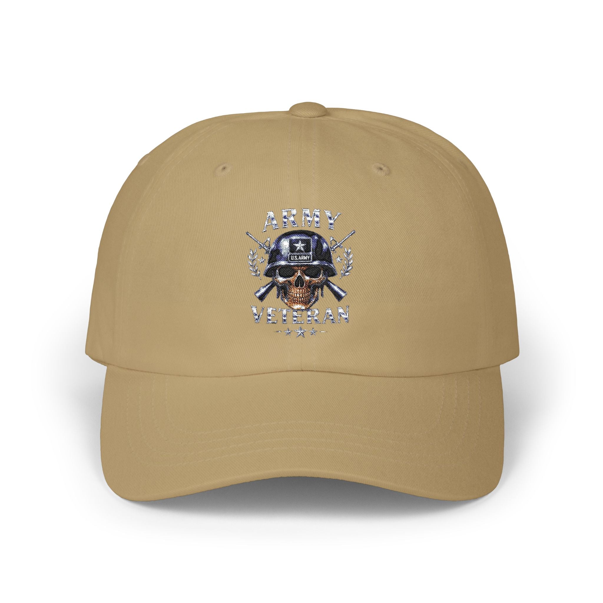 U.S. Army Veteran Patch Dad Cap