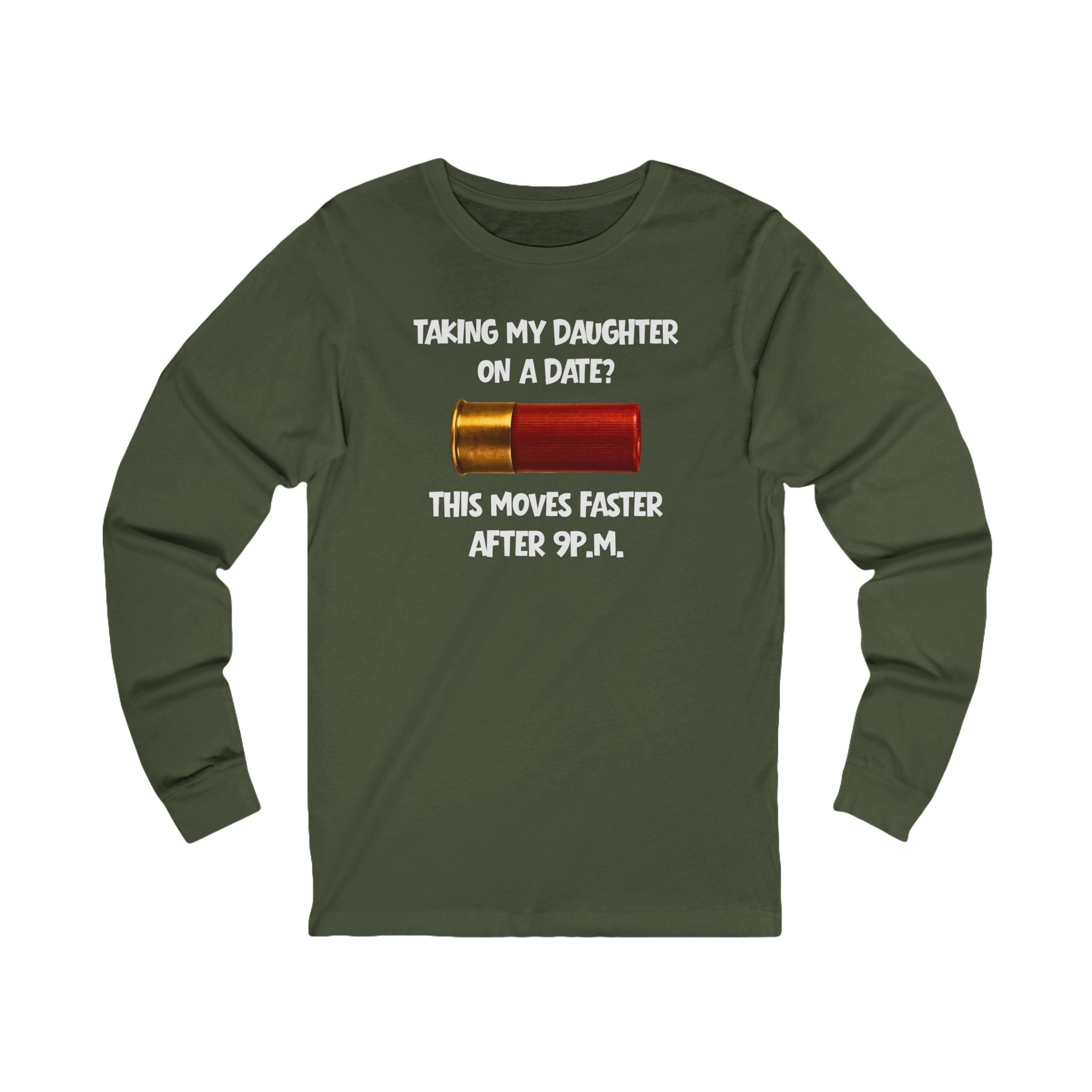 "Taking My Daughter On A Date? This Moves Faster After 9 P.M." Bullet Graphic