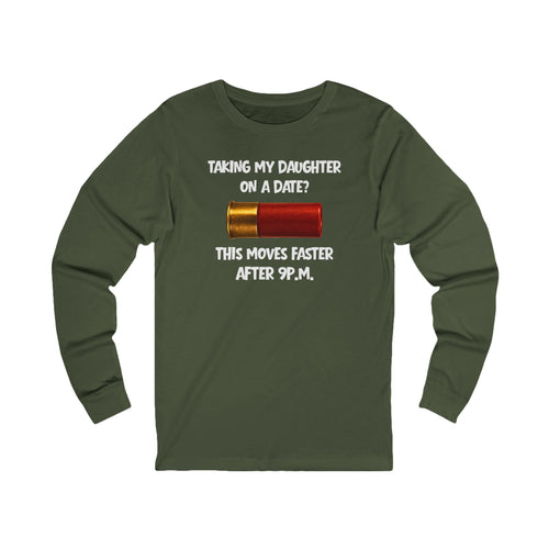 "Taking My Daughter On A Date? This Moves Faster After 9 P.M." Bullet Graphic