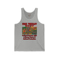 Work Forecast Busy Tank Top – Funny Weather Radar Graphic & ‘Work Forecast: Busy’ Text