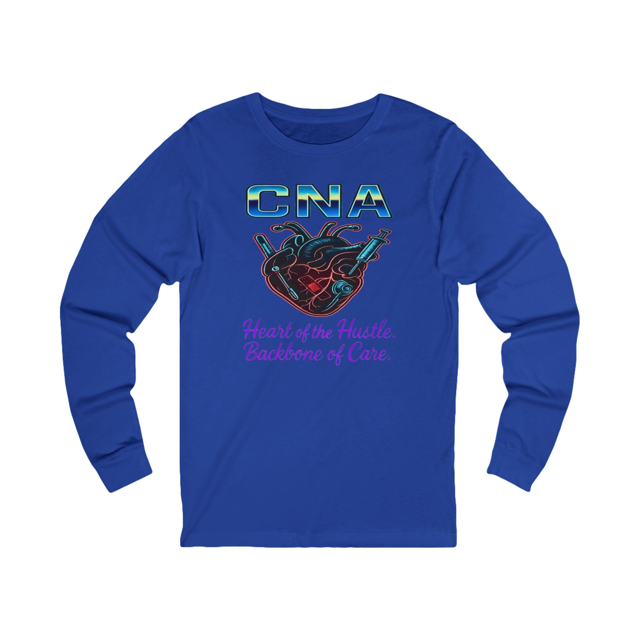 CNA Heart of the Hustle Long Sleeve Tee