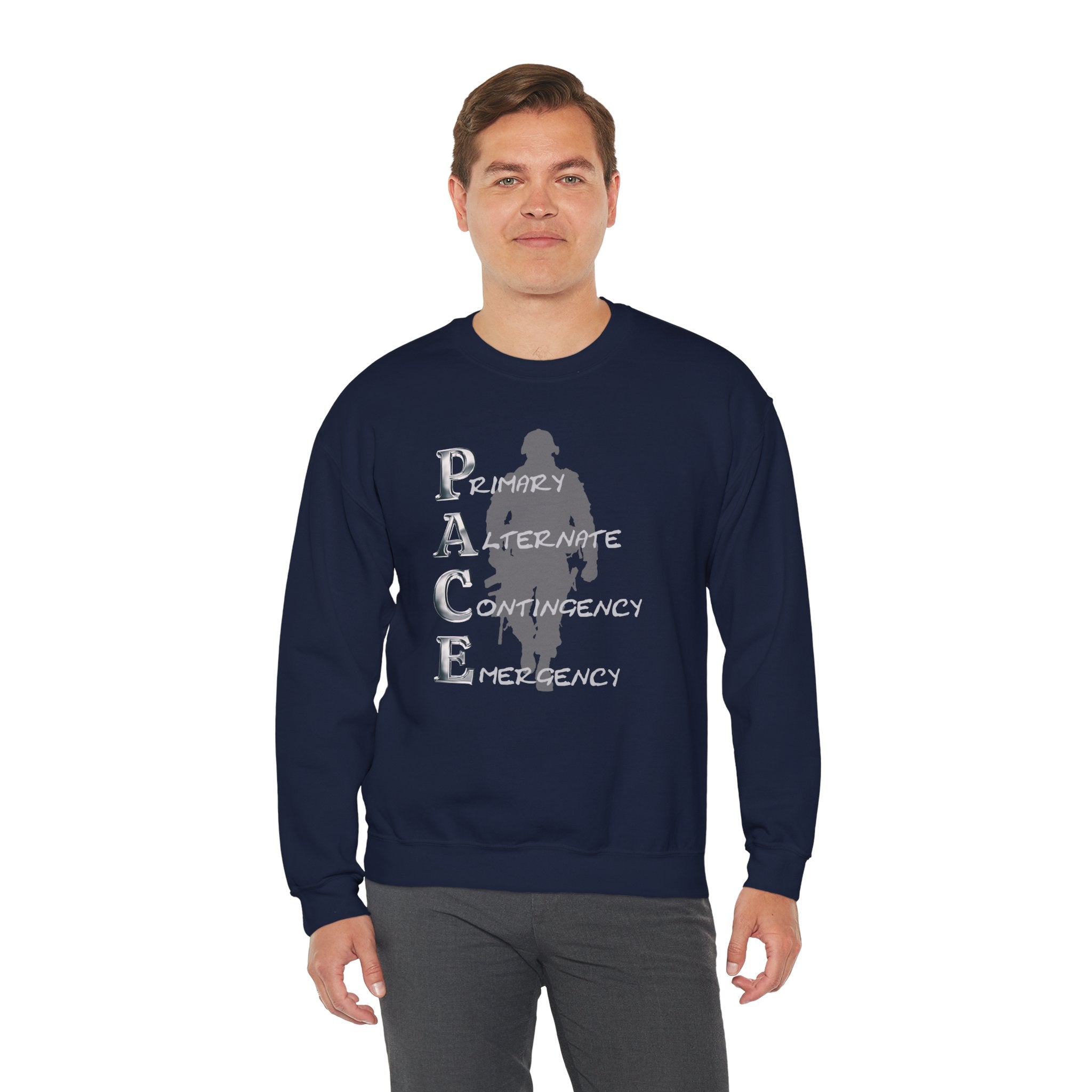 PACE Acronym Crewneck Sweatshirt