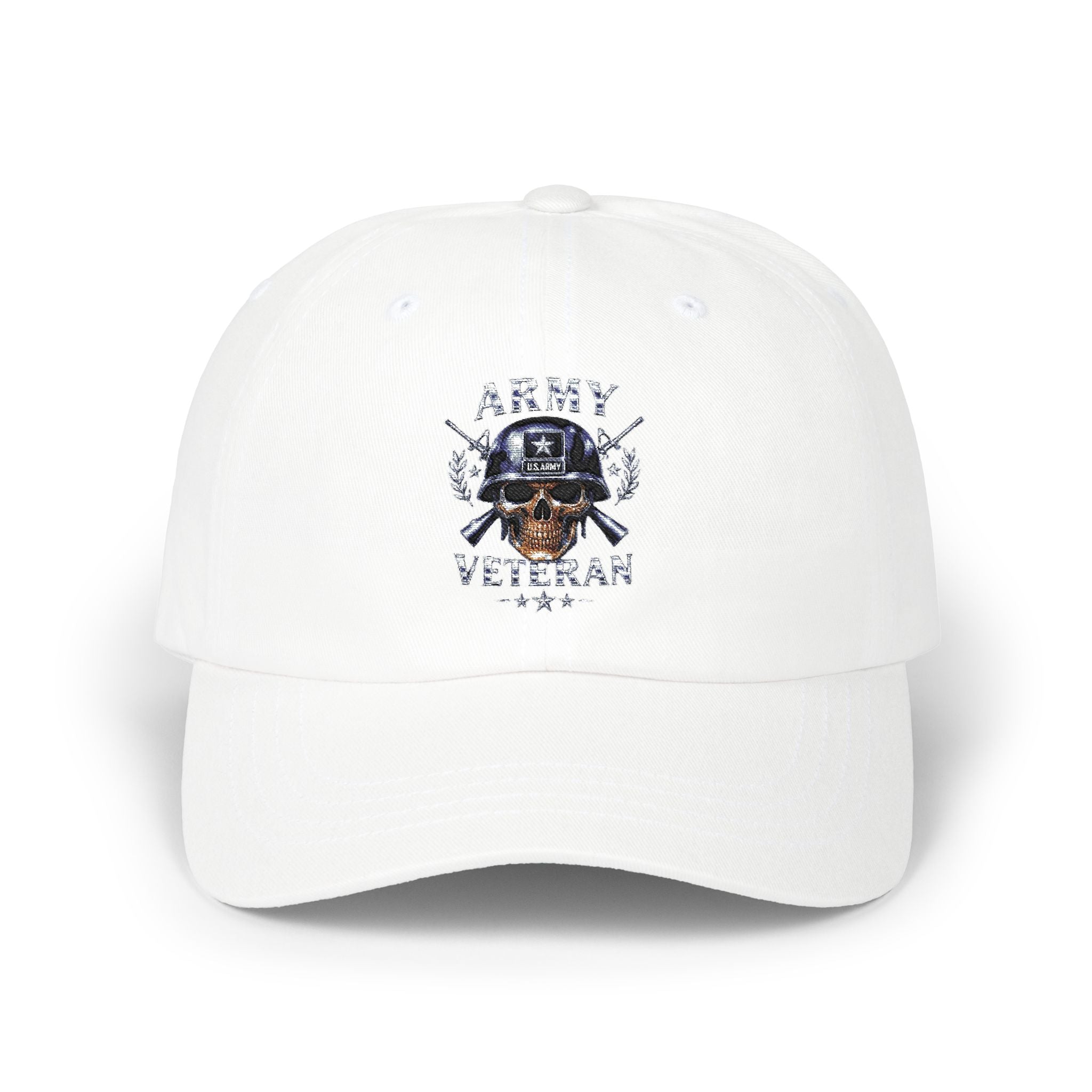 U.S. Army Veteran Patch Dad Cap