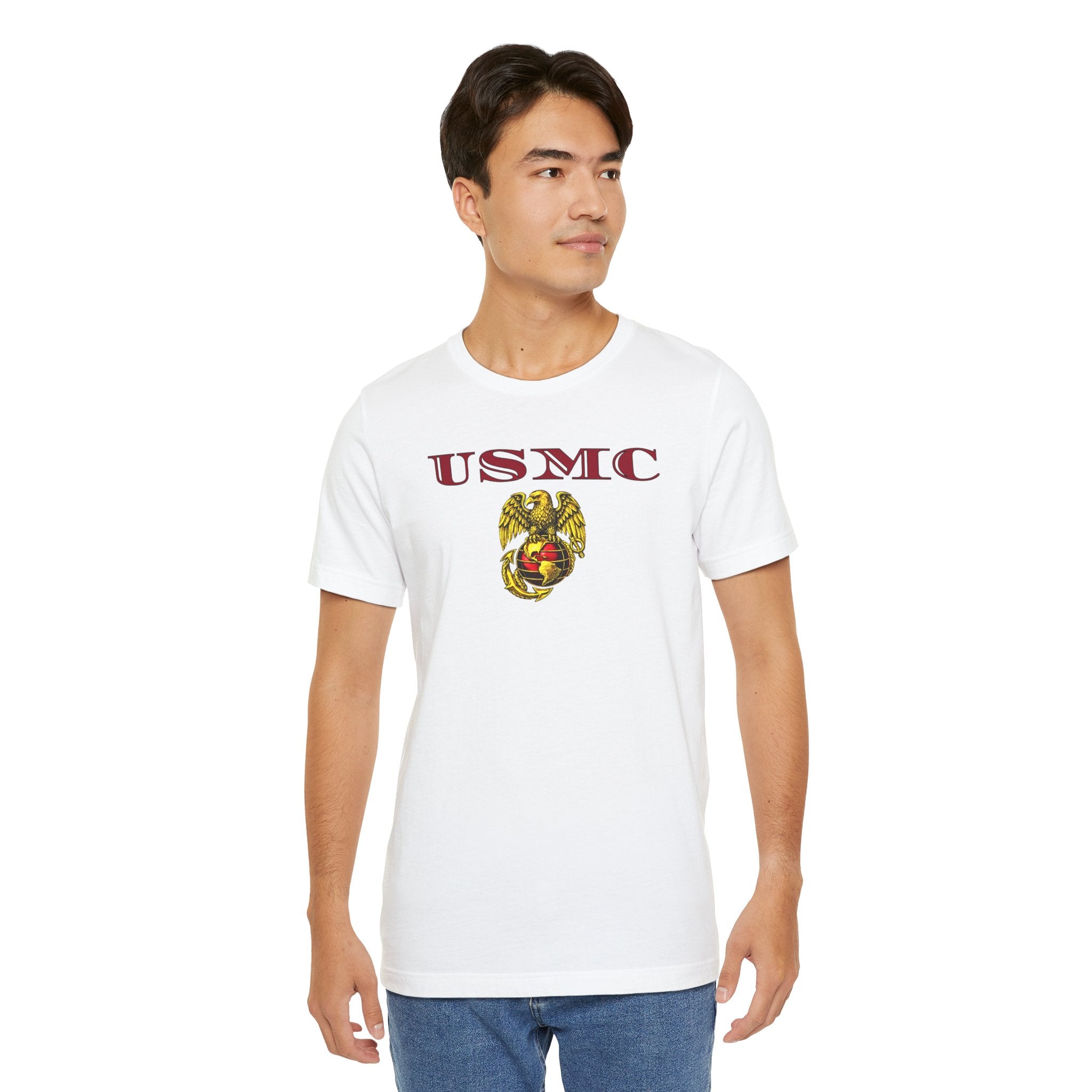 USMC Semper Fidelis Eagle Globe & Anchor T-Shirt