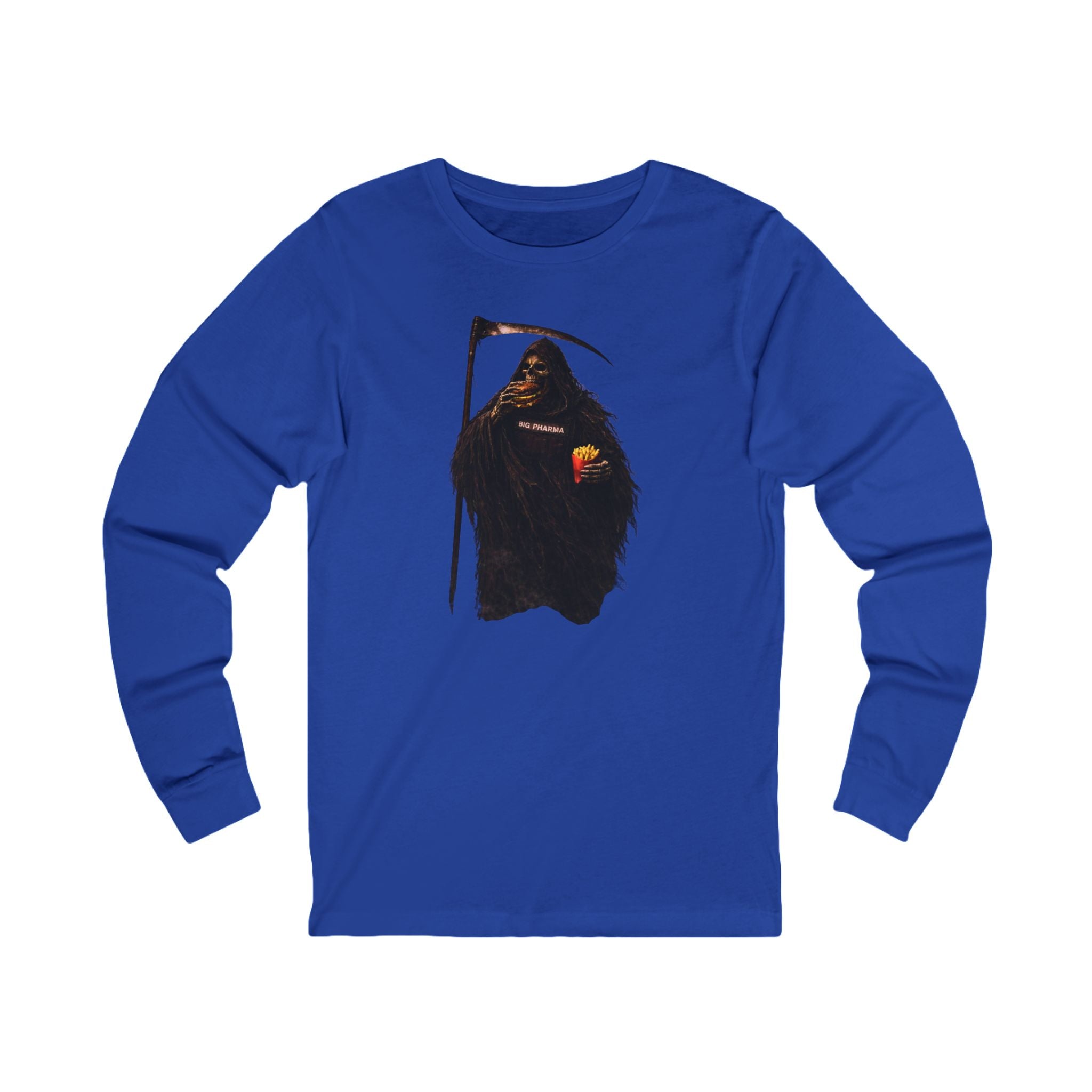 Grim Reaper Long Sleeve Tee