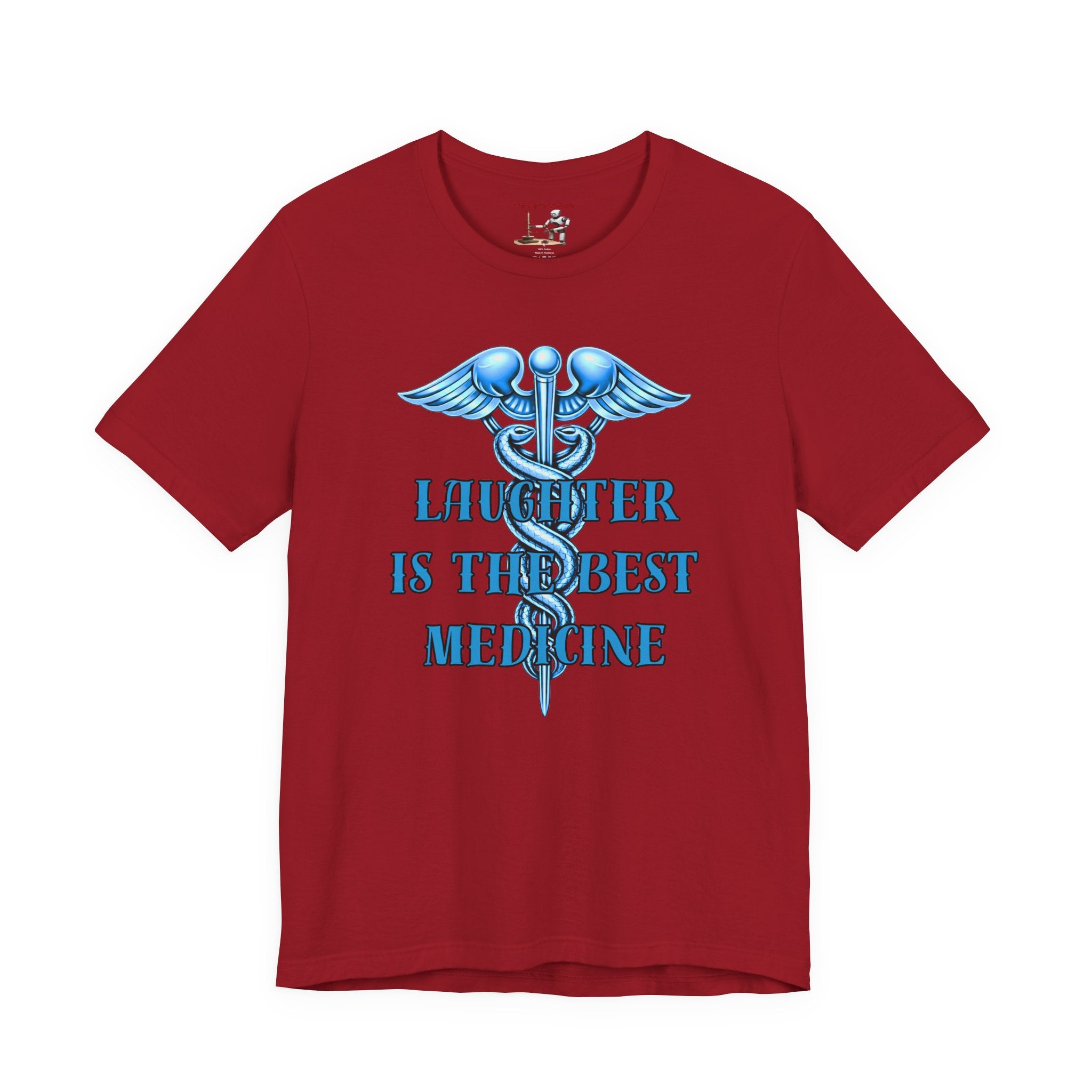 "Laughter Is The Best Medicine" Graphic T‑Shirt