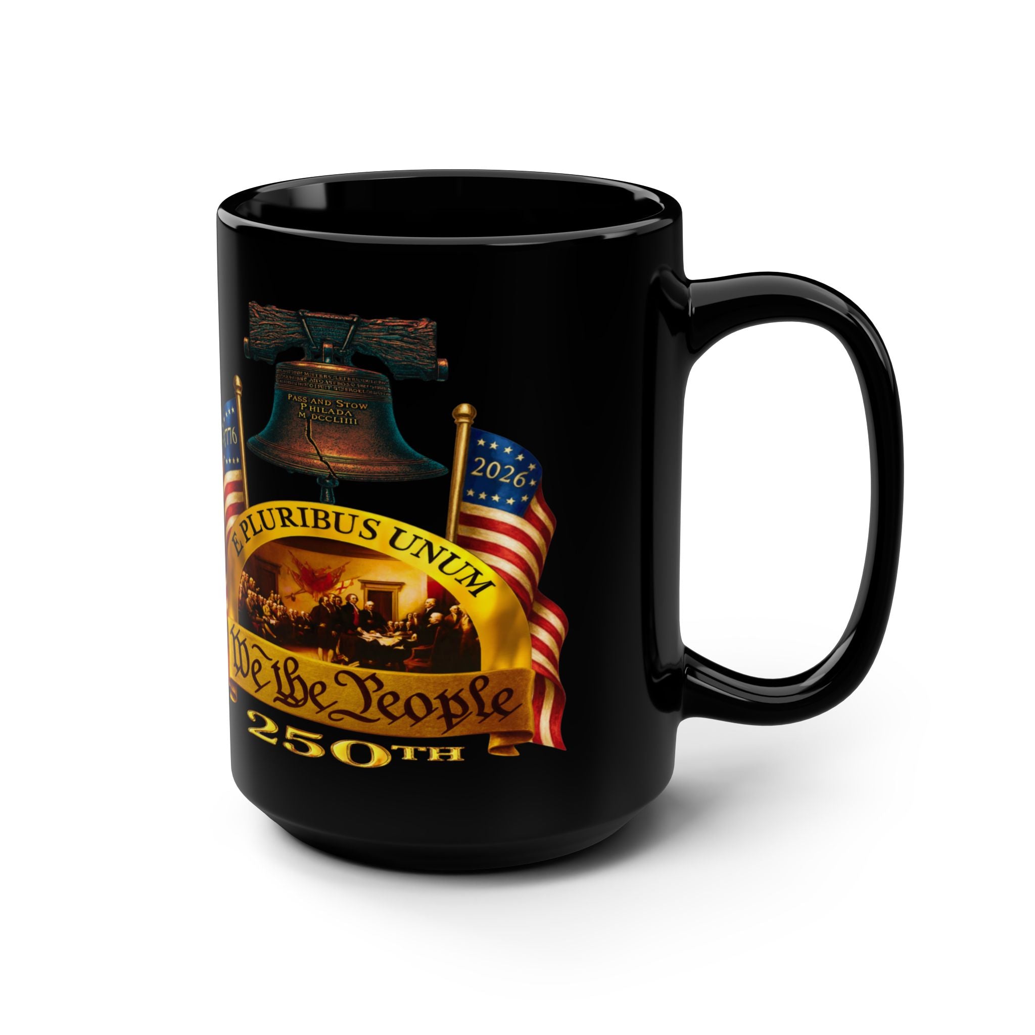'We the People' Patriotic Coffee Cup