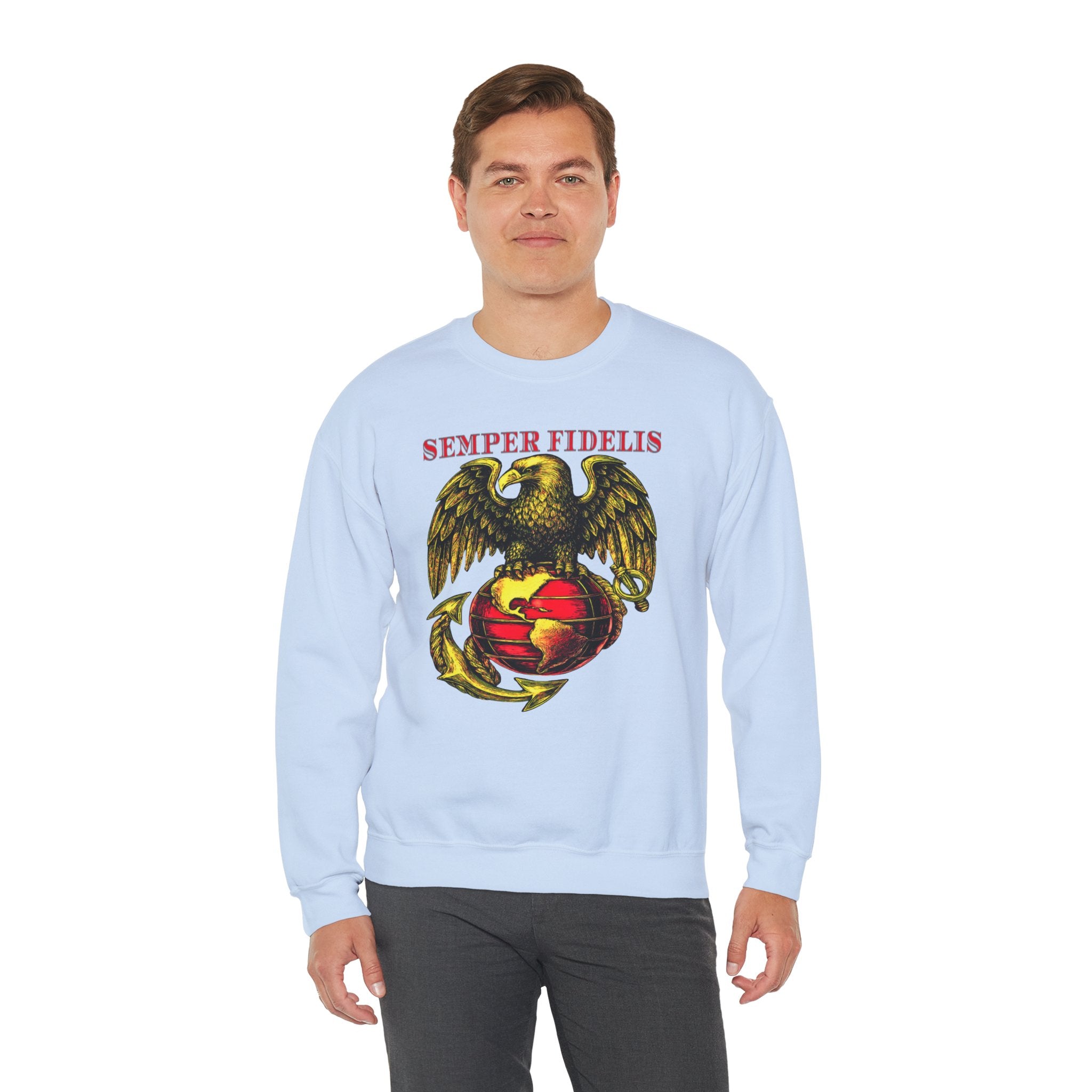 Semper Fidelis Eagle Crewneck Sweatshirt