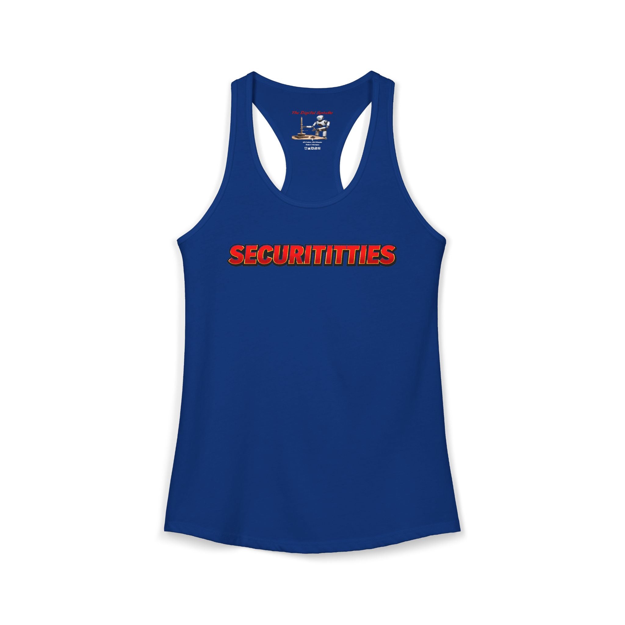 SECURITITTIES Women's Ideal Racerback Tank