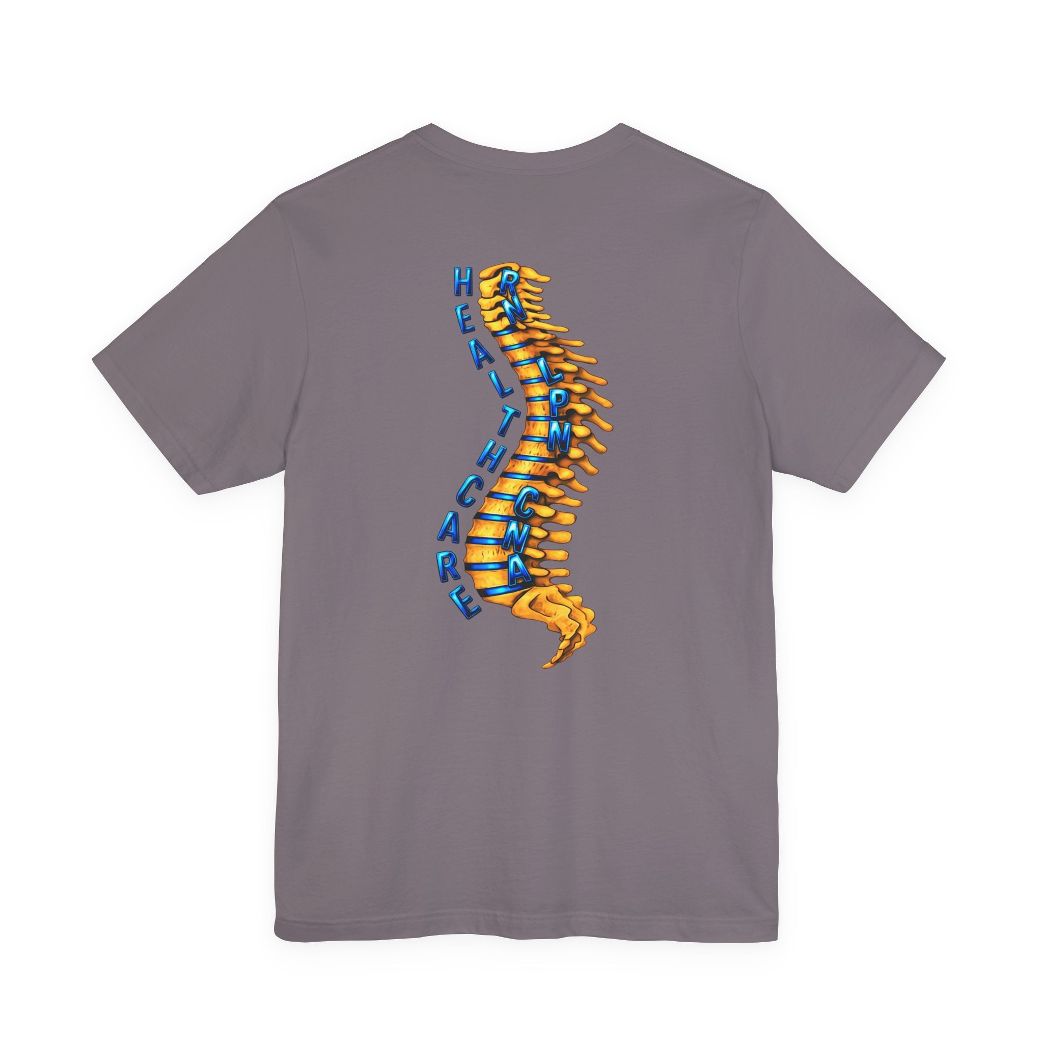 Backbone Of Healthcare Unisex Jersey Short Sleeve Tee