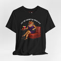 "Let Me Croak On Your Fly" Funny Amphibian Graphic T‑Shirt