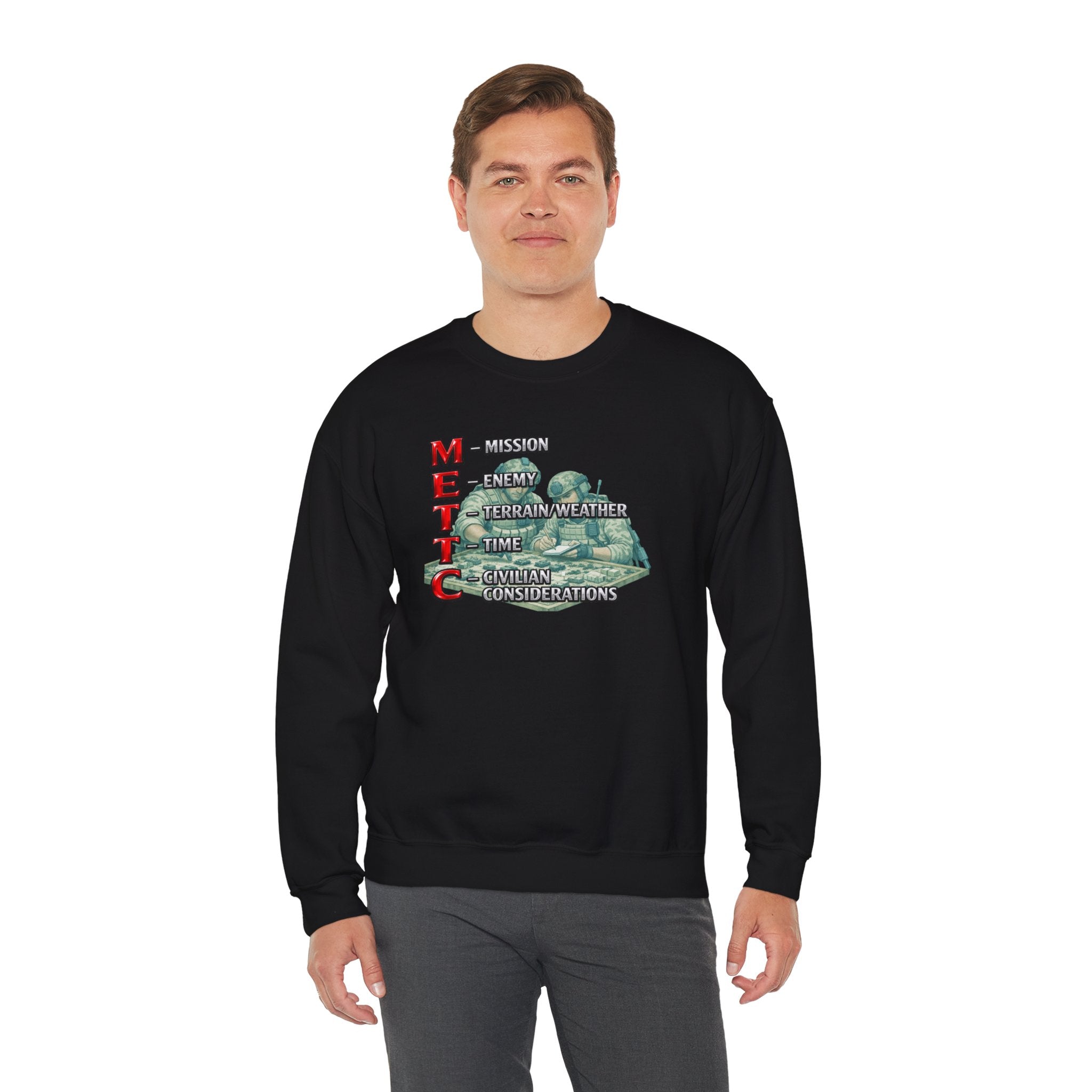 METTC Military Tank Sweatshirt