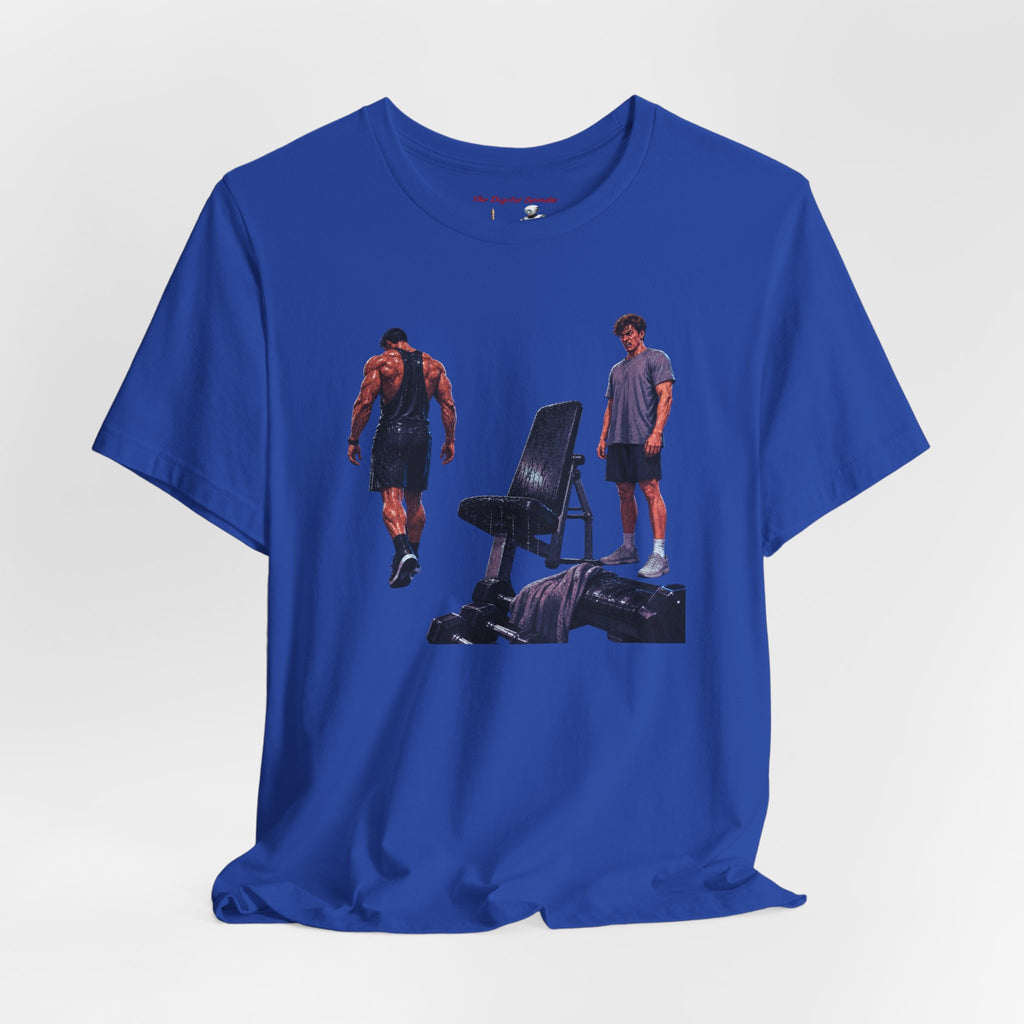 Sweaty Workout Graphic Shirt