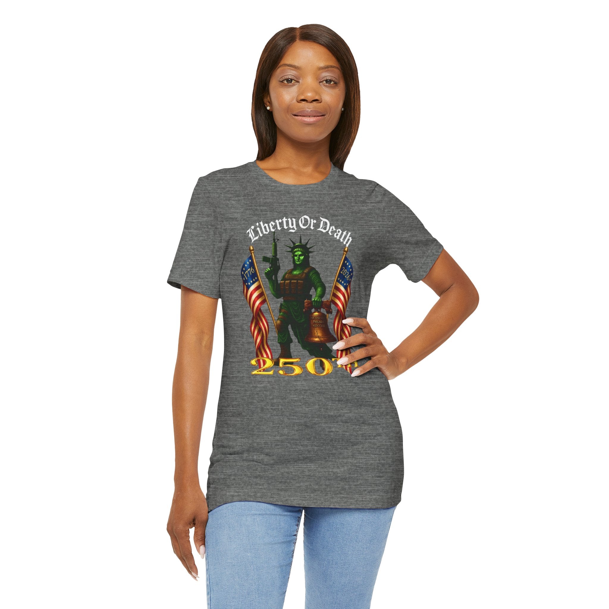Liberty or Death 2501 Graphic Tee