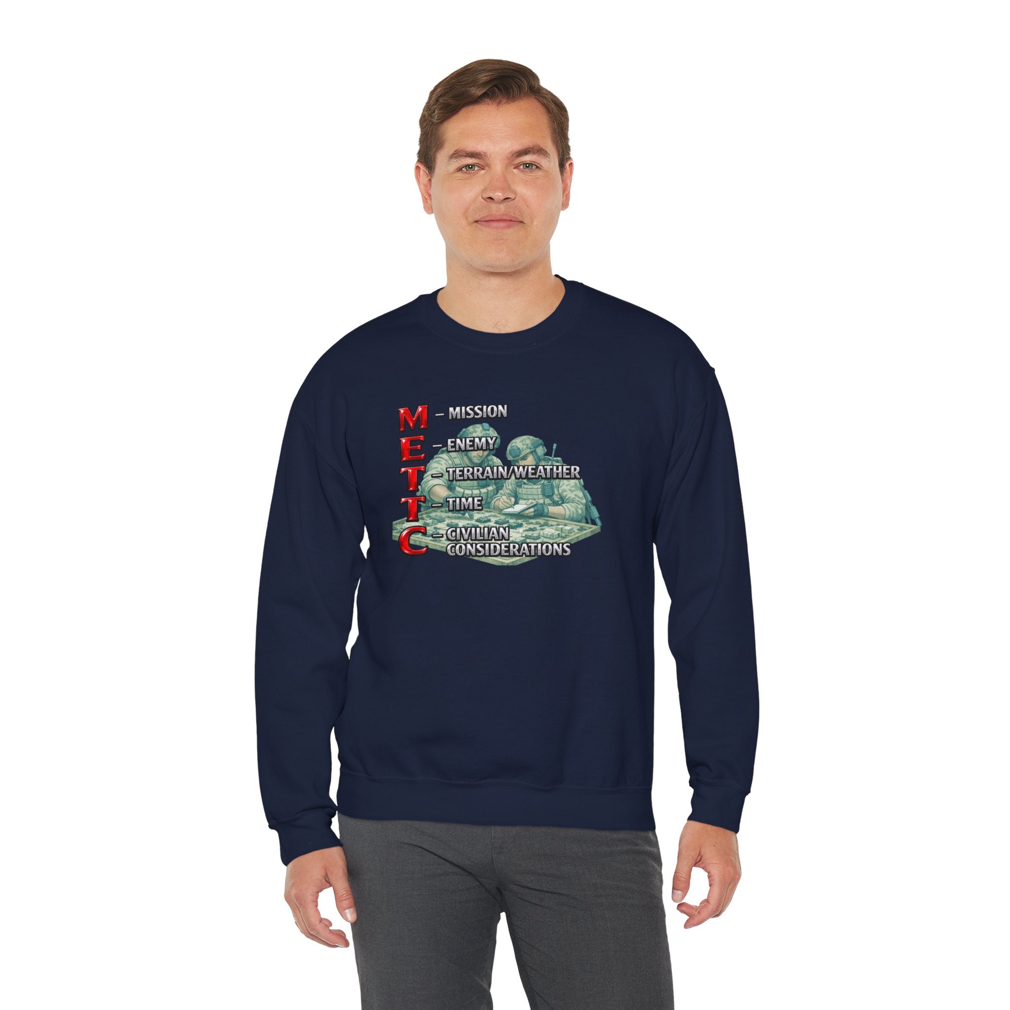 METTC Military Tank Sweatshirt