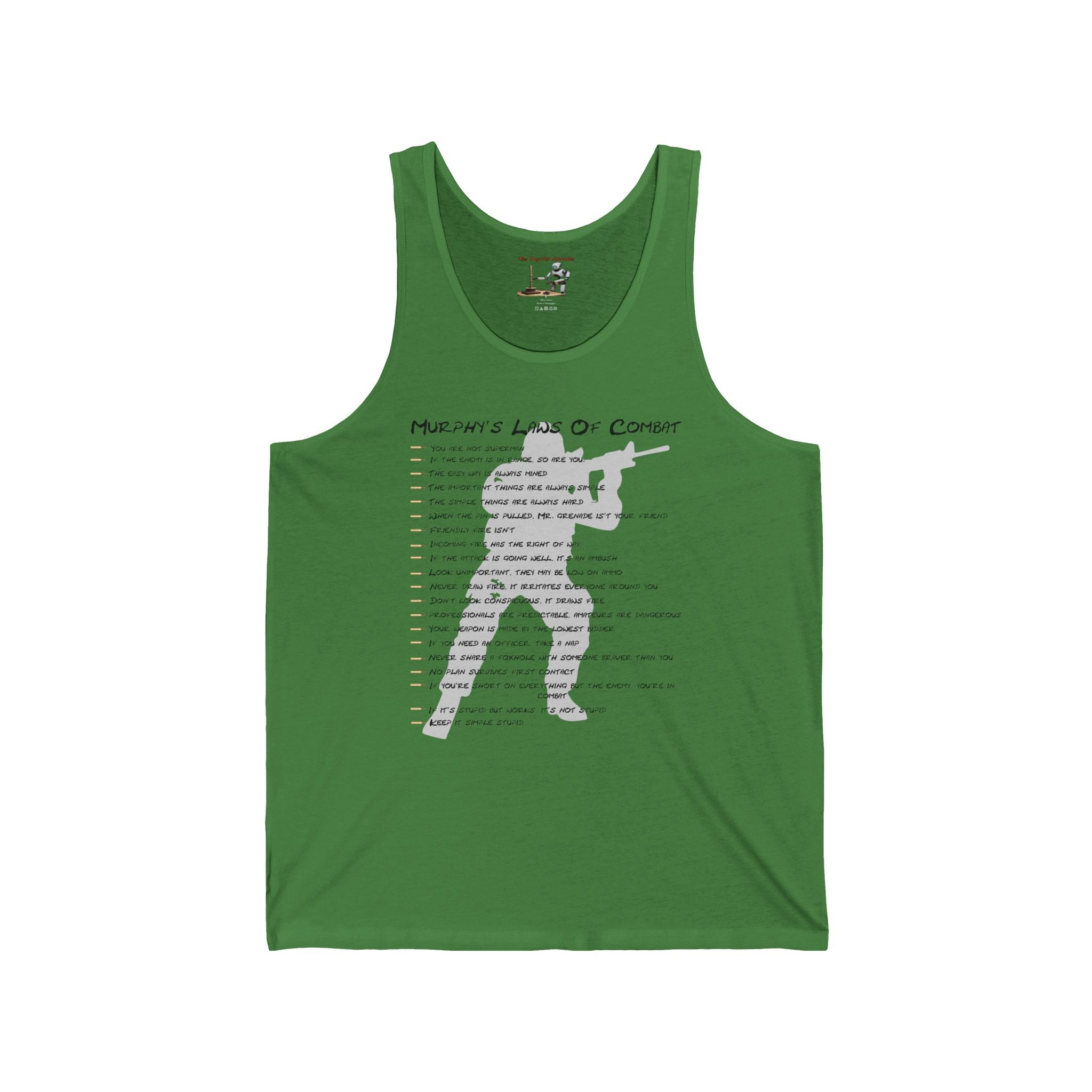 Murphy's Laws Of Combat Tank Top