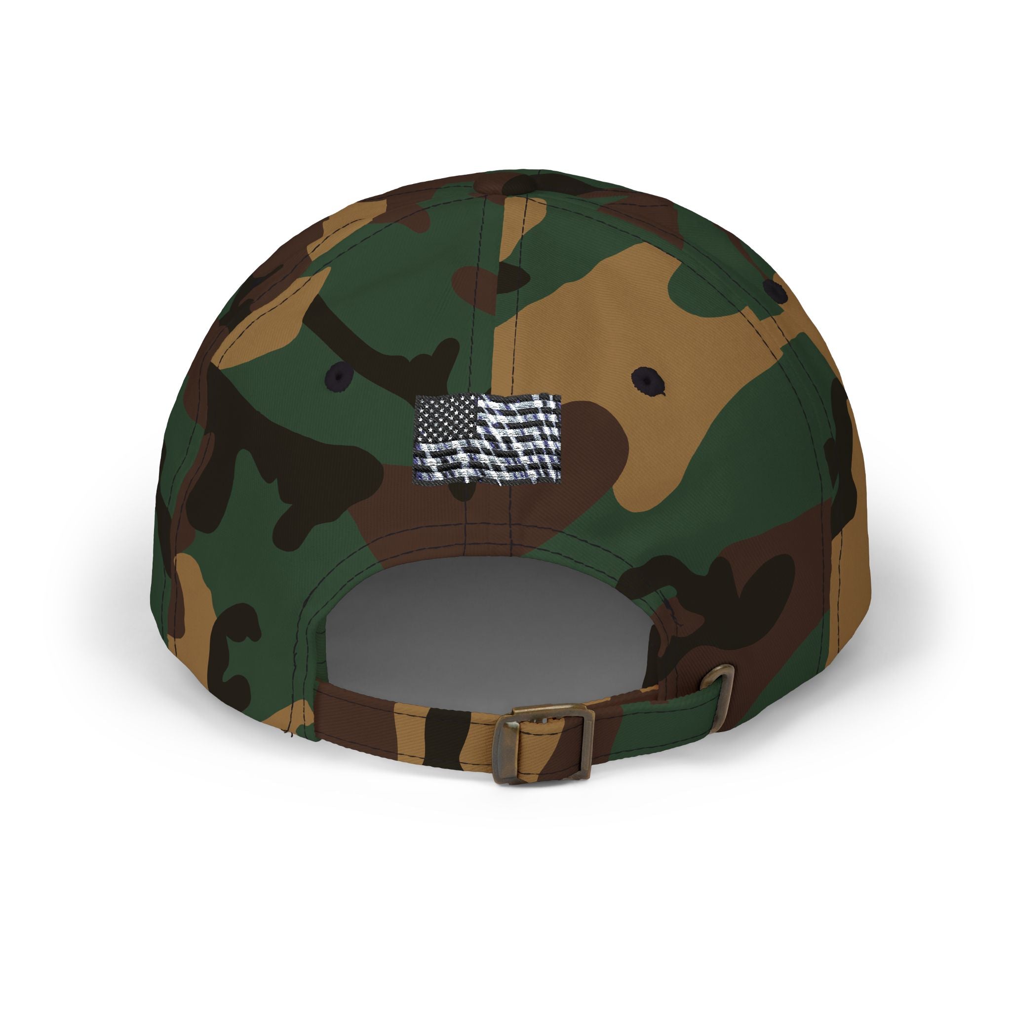Marine Veteran Patch Dad Cap