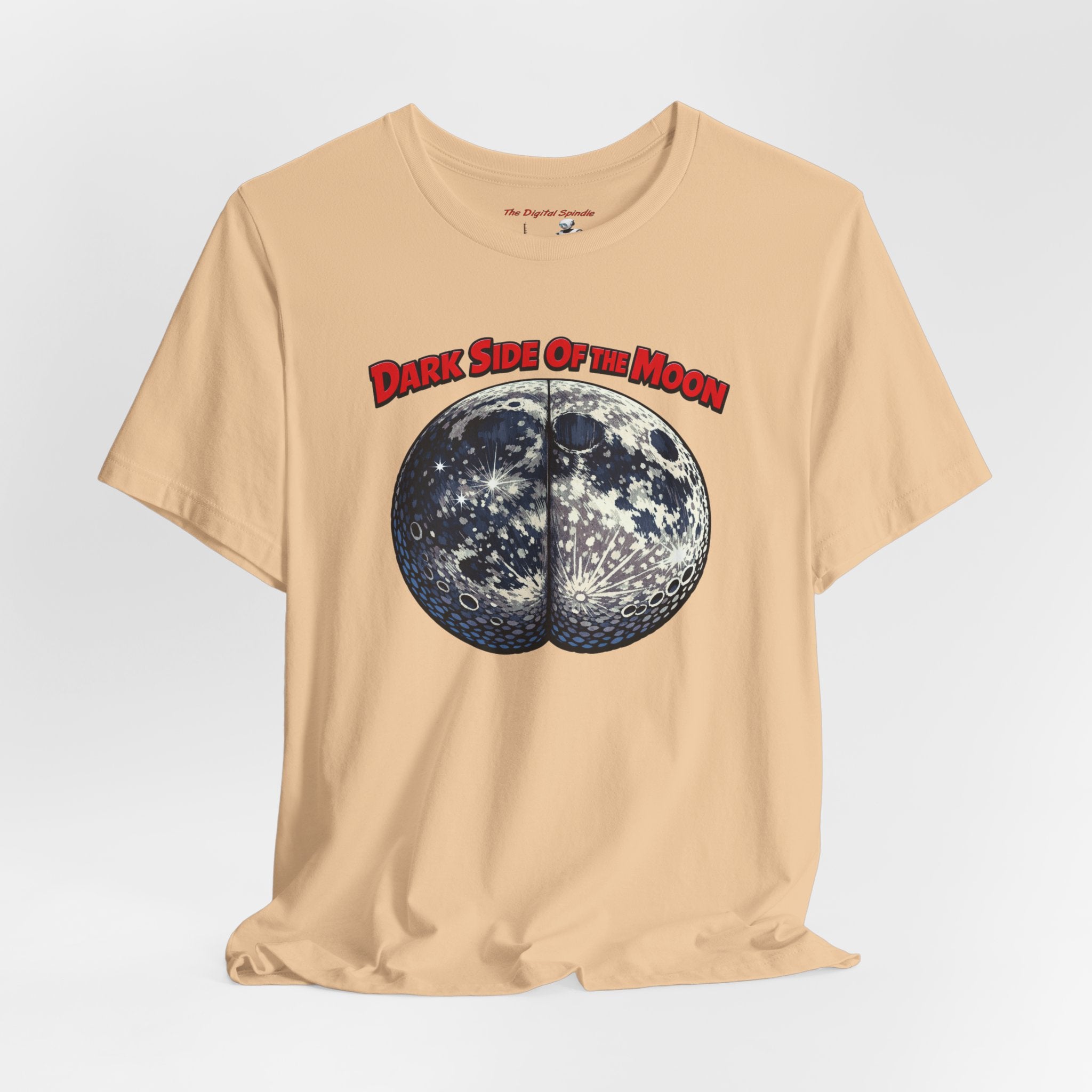 Dark Side of the Moon Tee — Vintage Moon Butt Graphic T-Shirt