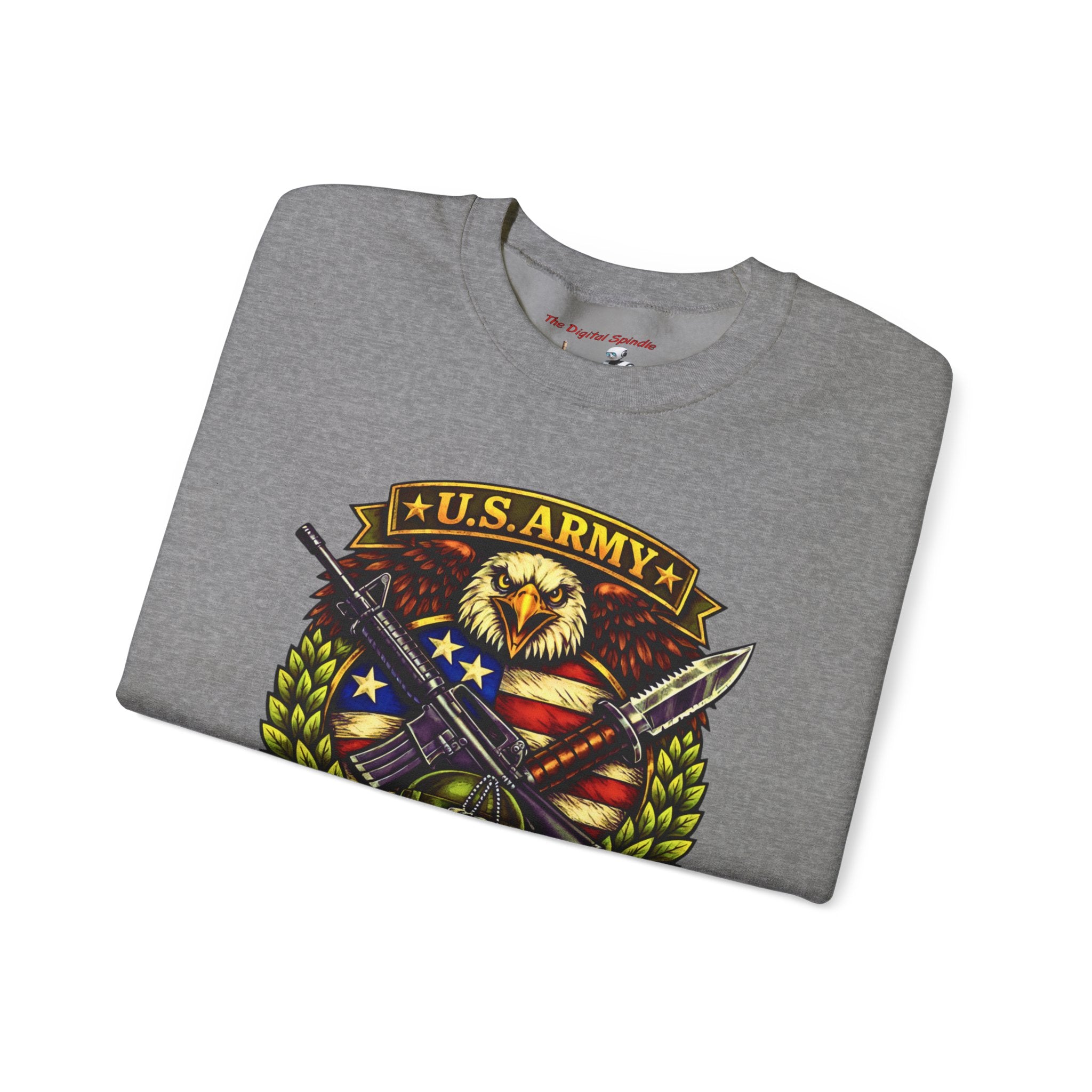 U.S. Army Duty, Honor, Country Crewneck Sweatshirt