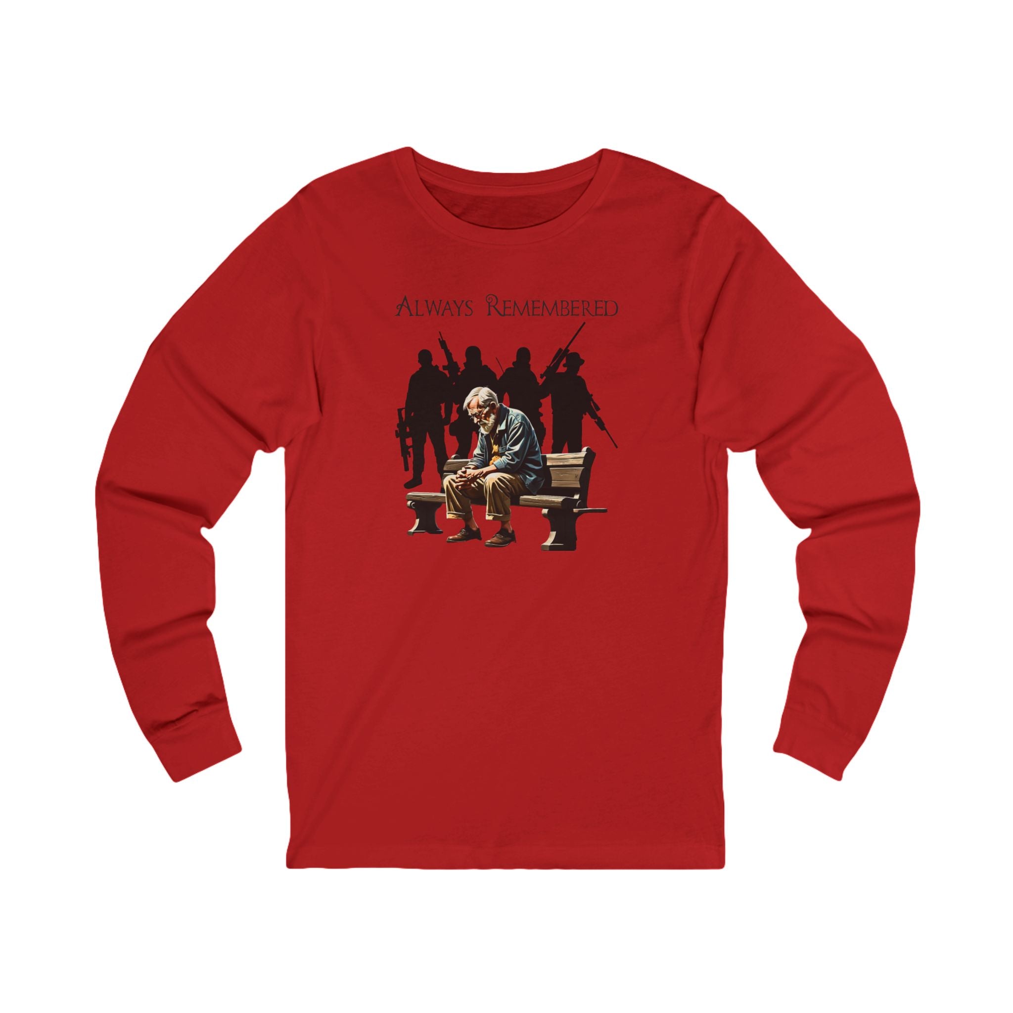Always Remembered Long Sleeve Tee