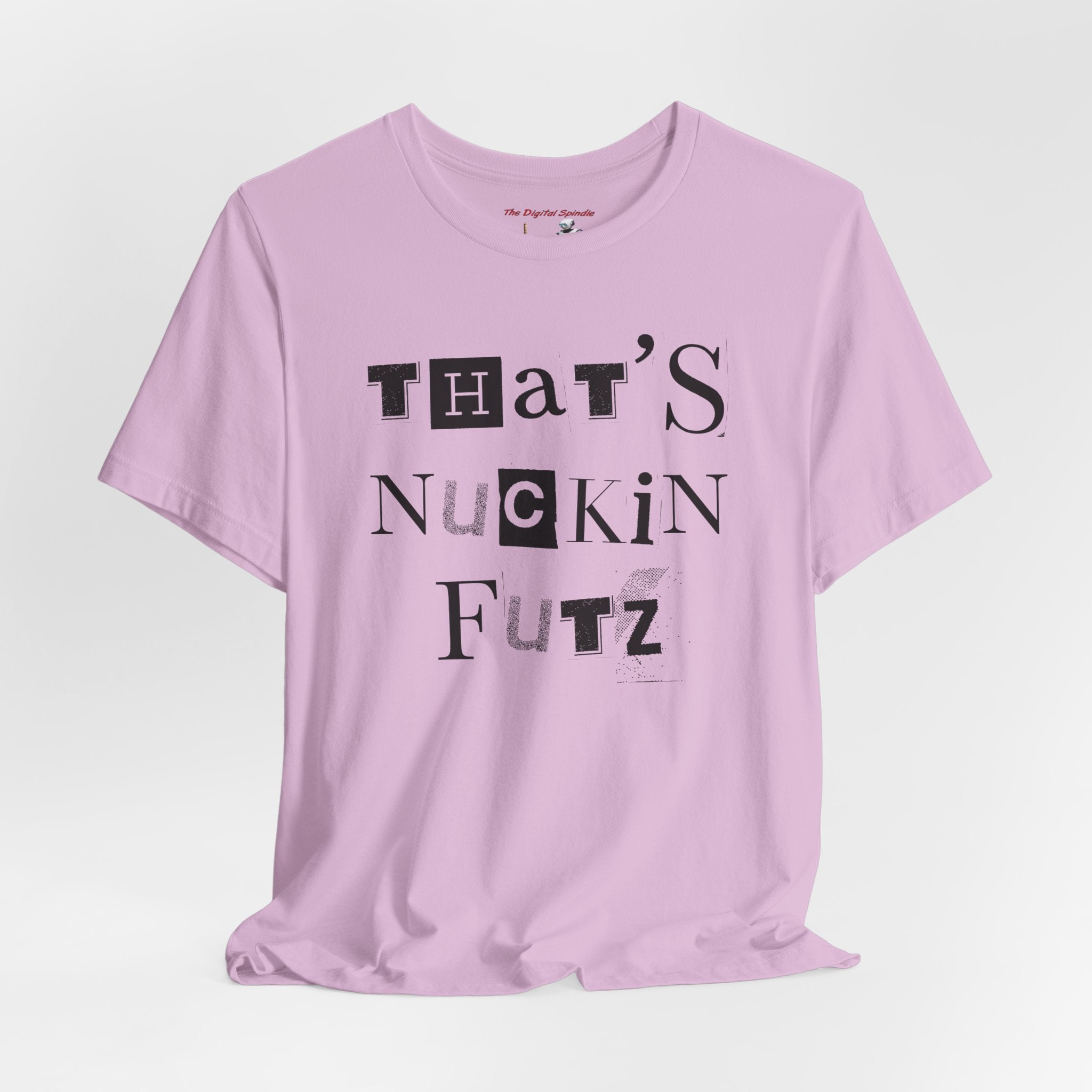 "That's Nuckin Futz" Ransom-Note Graphic Tee