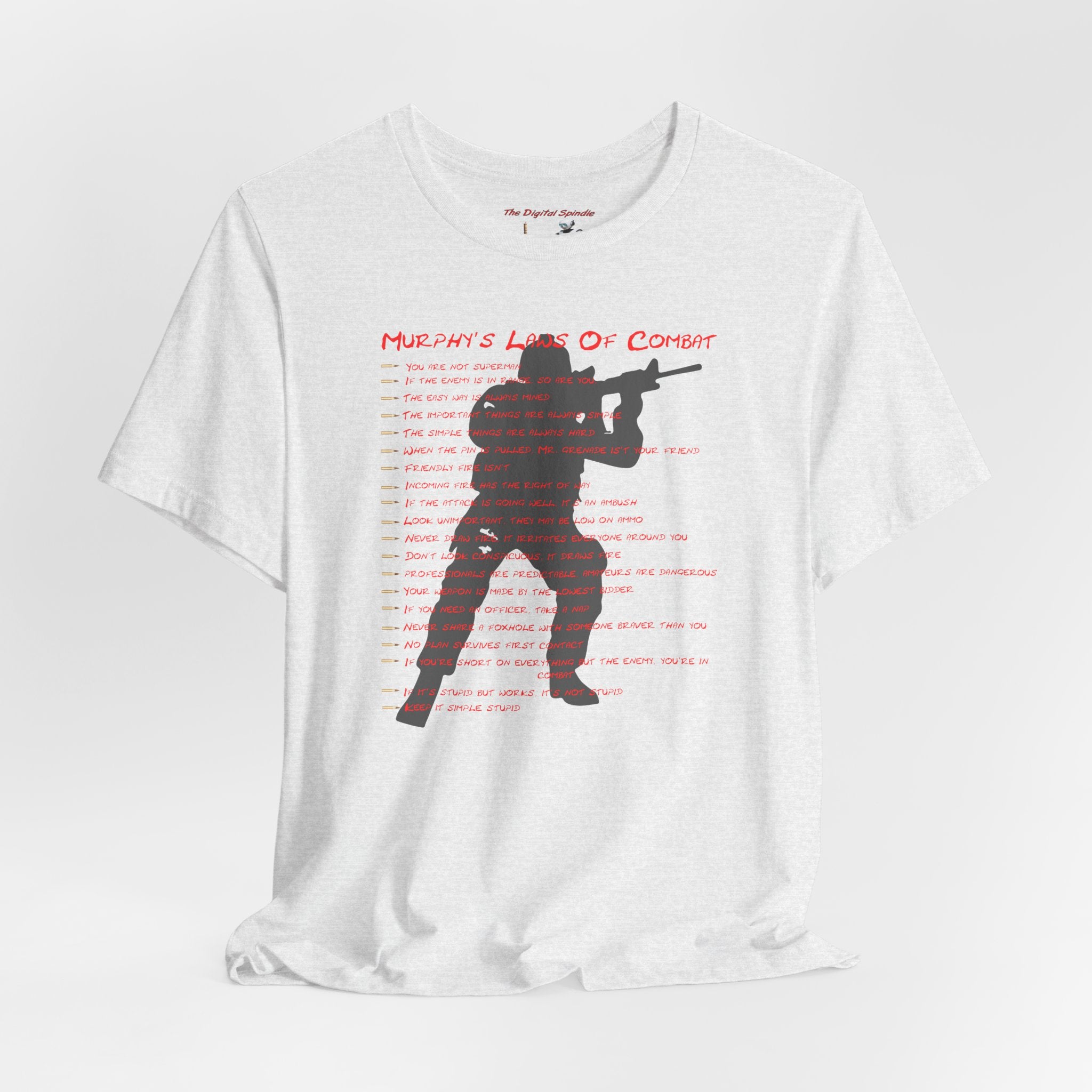 Murphy's Laws Of Combat' Graphic Tee