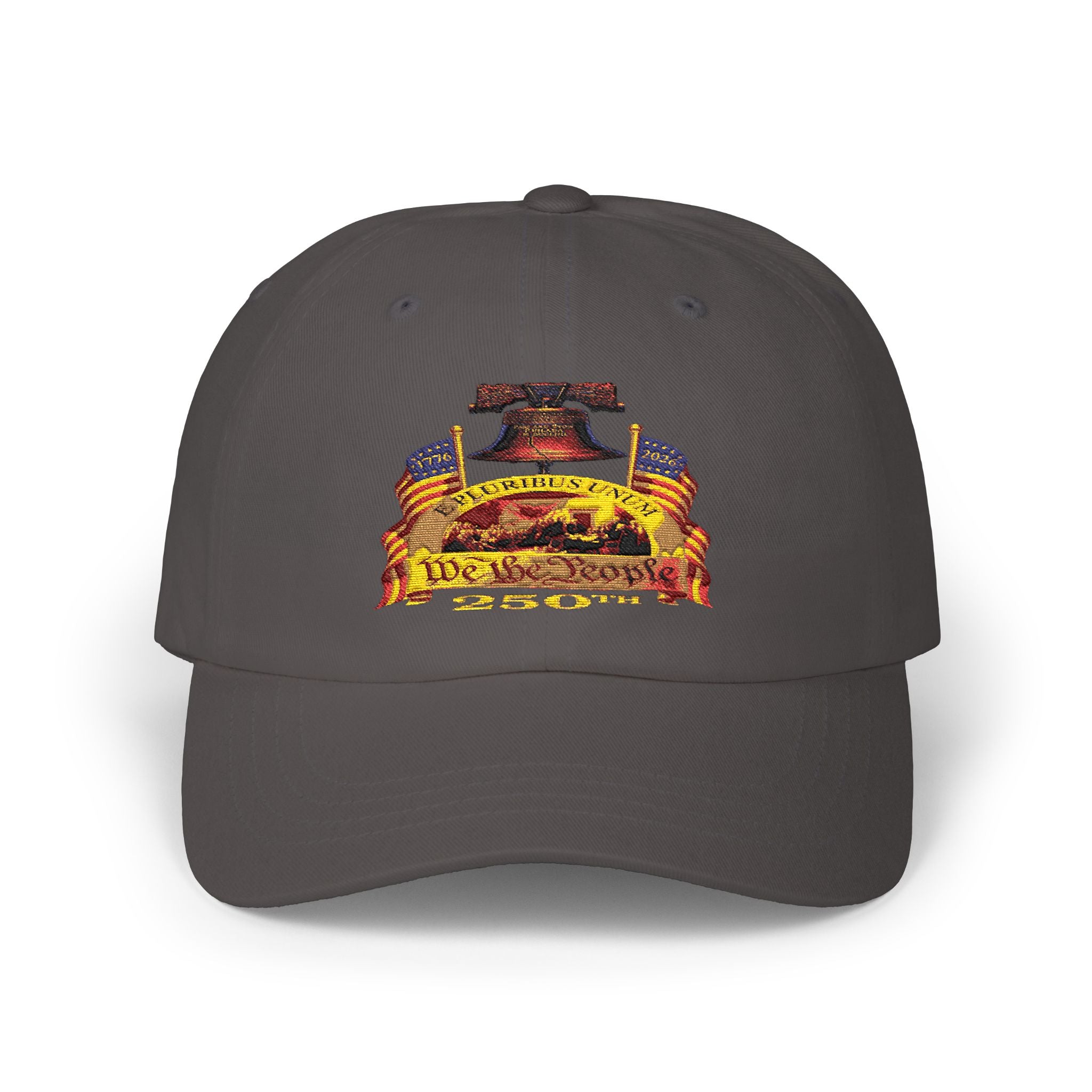 "We The People" Dad Cap — Vintage Keystone Flag Baseball Hat