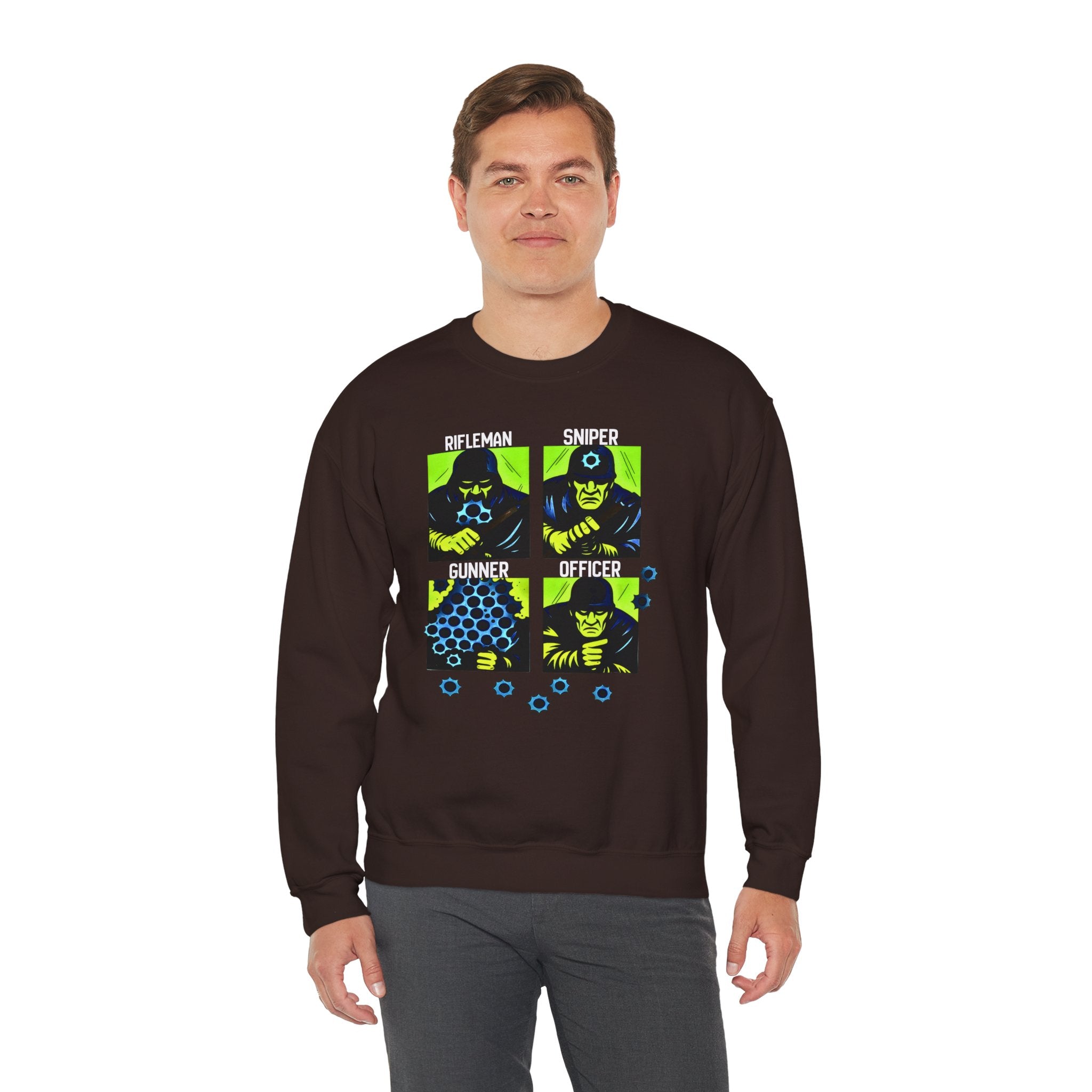 Shooting Range Crewneck Sweatshirt