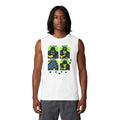 Shooting Range Muscle Tank — "Rifleman Sniper Gunner Officer" Graphic