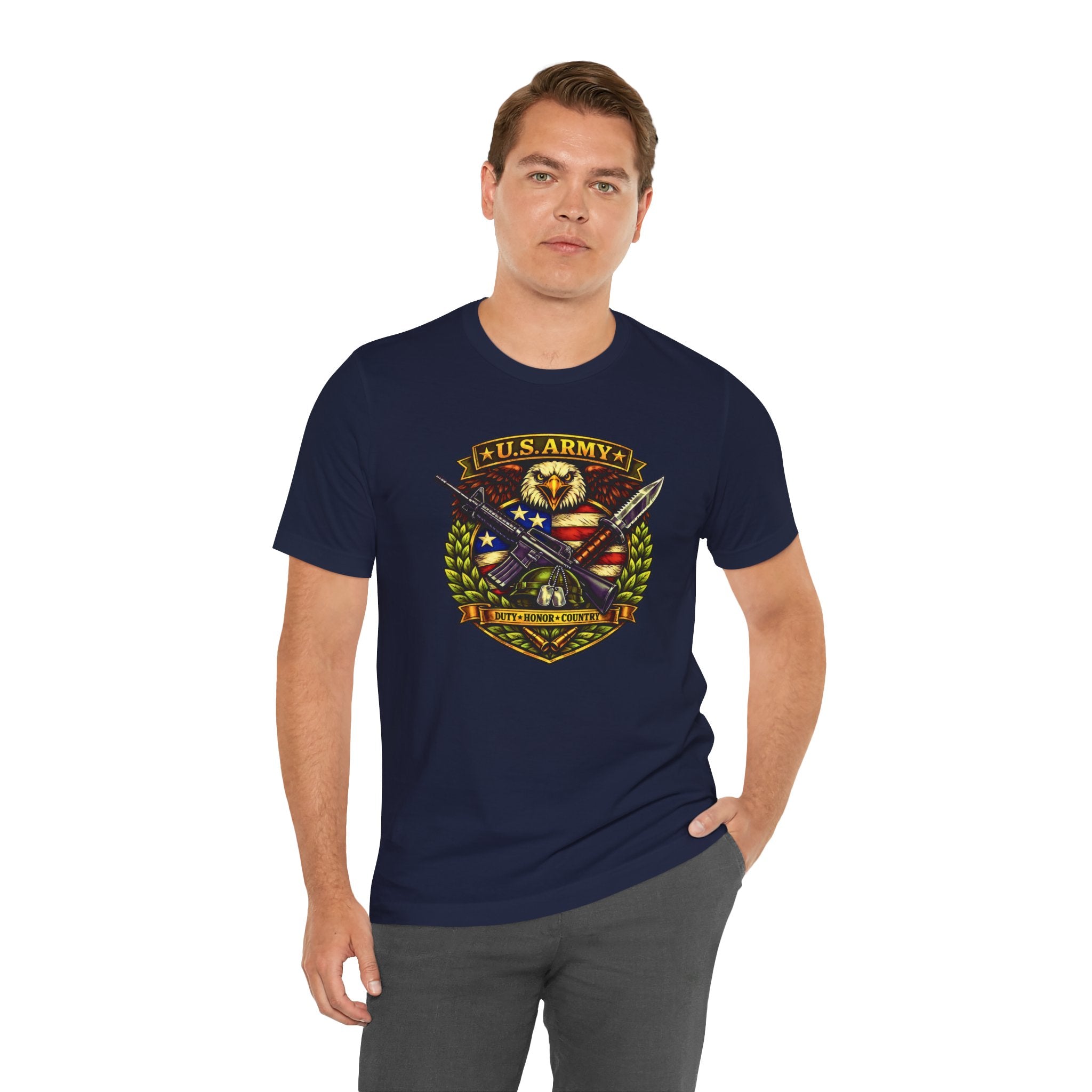 U.S. Army Duty Honor Country T-Shirt