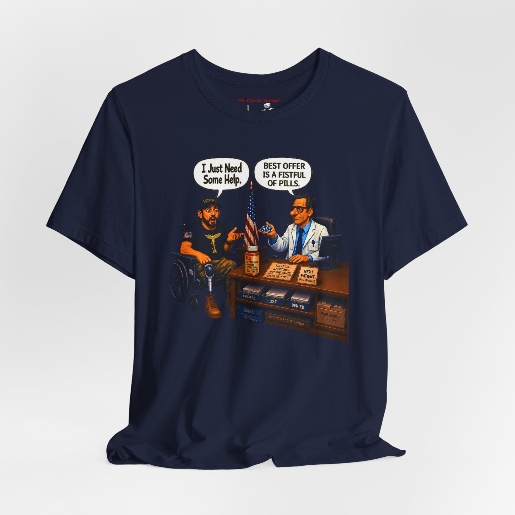 "I Just Need Some Help" Veterans Design
