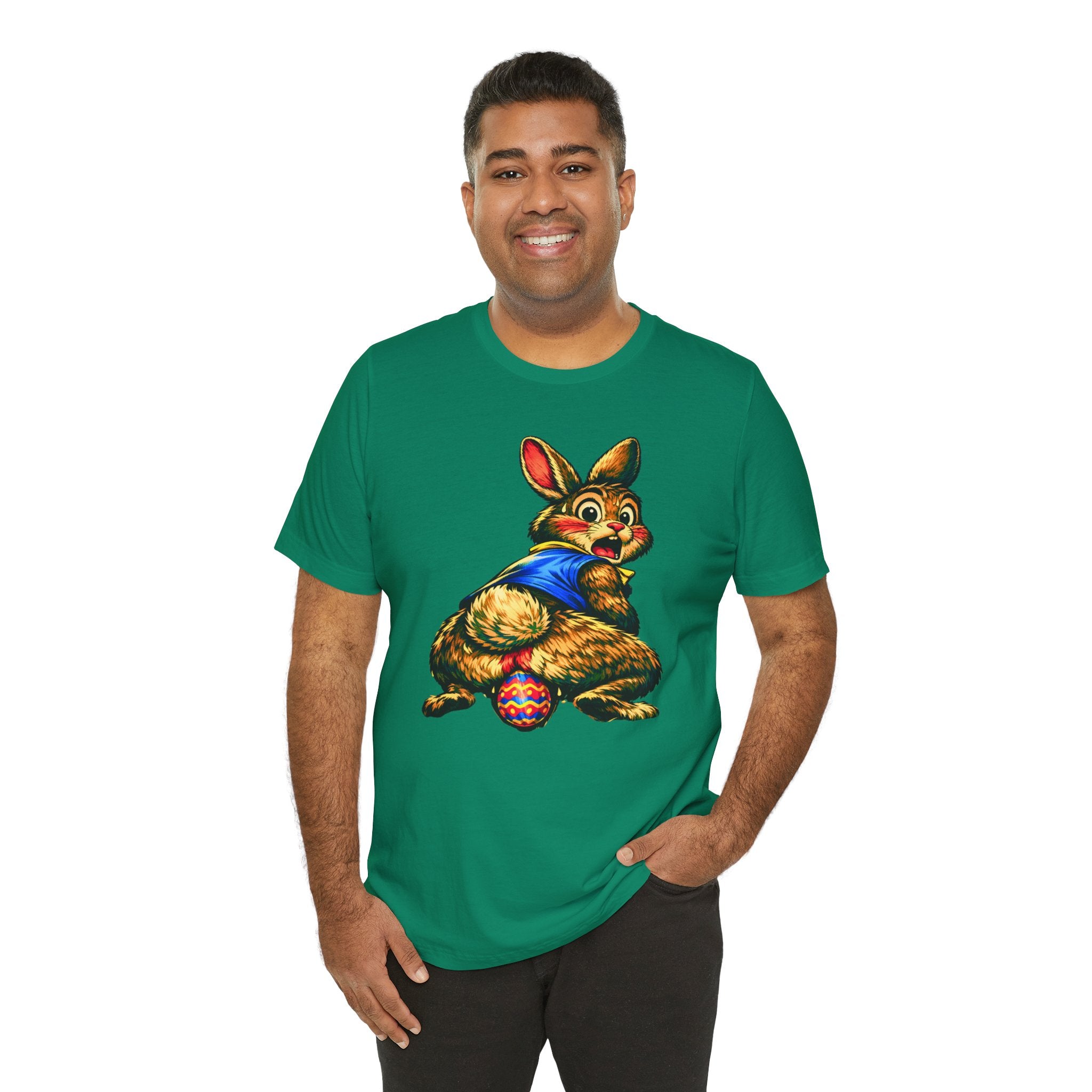Easter Bunny Laying Egg Tee