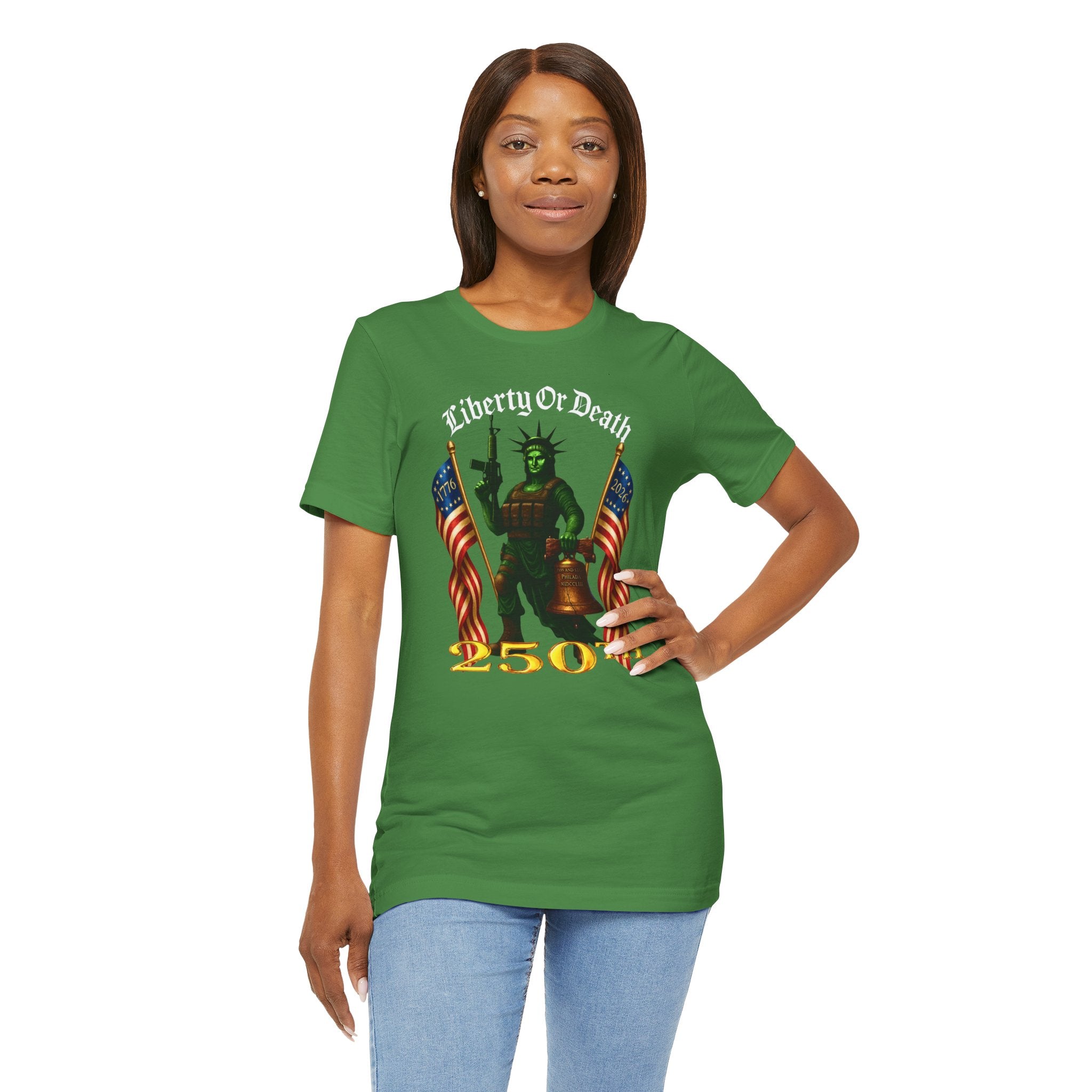 Liberty or Death 2501 Graphic Tee