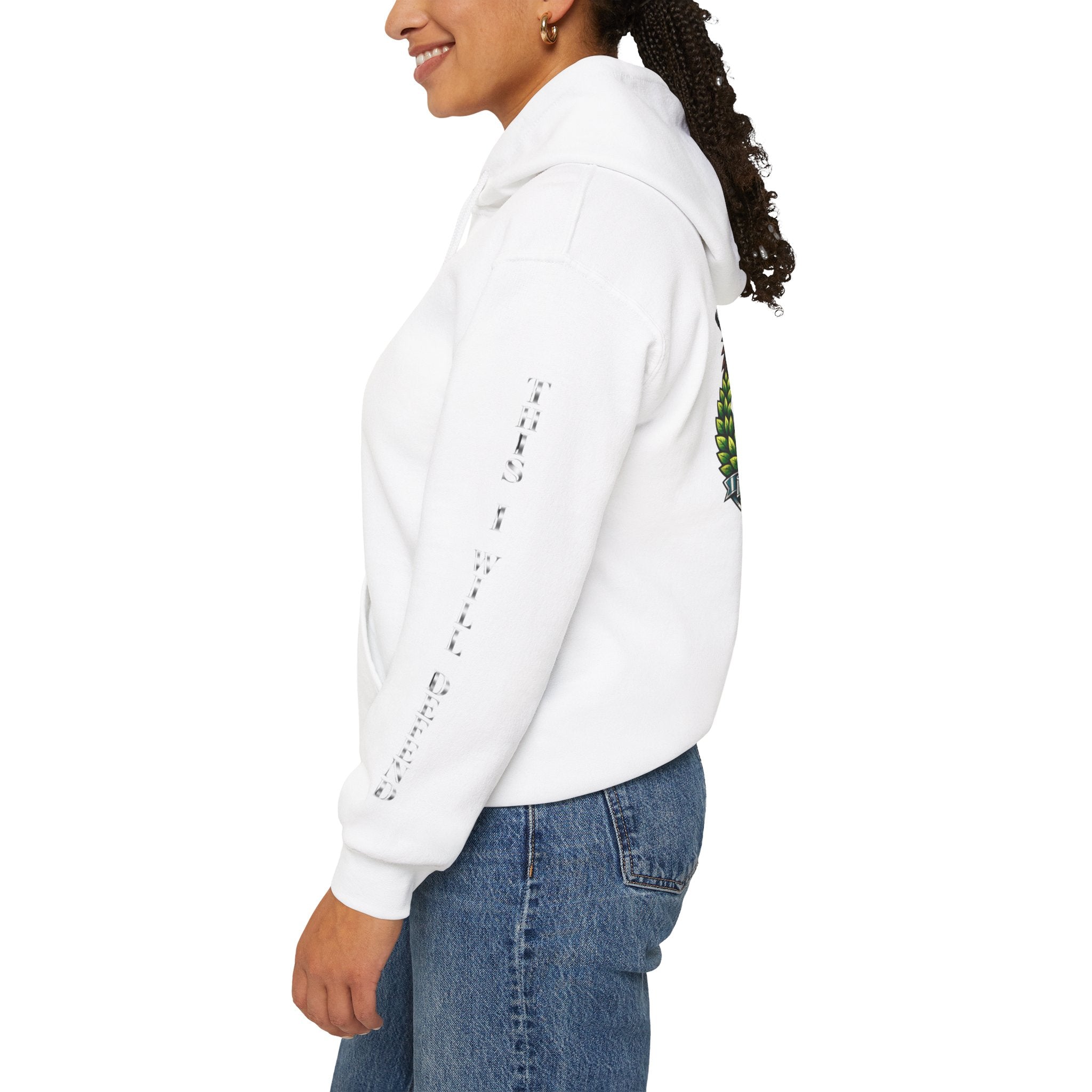 US Army Veteran Crest Hoodie — Military Emblem Sweatshirt